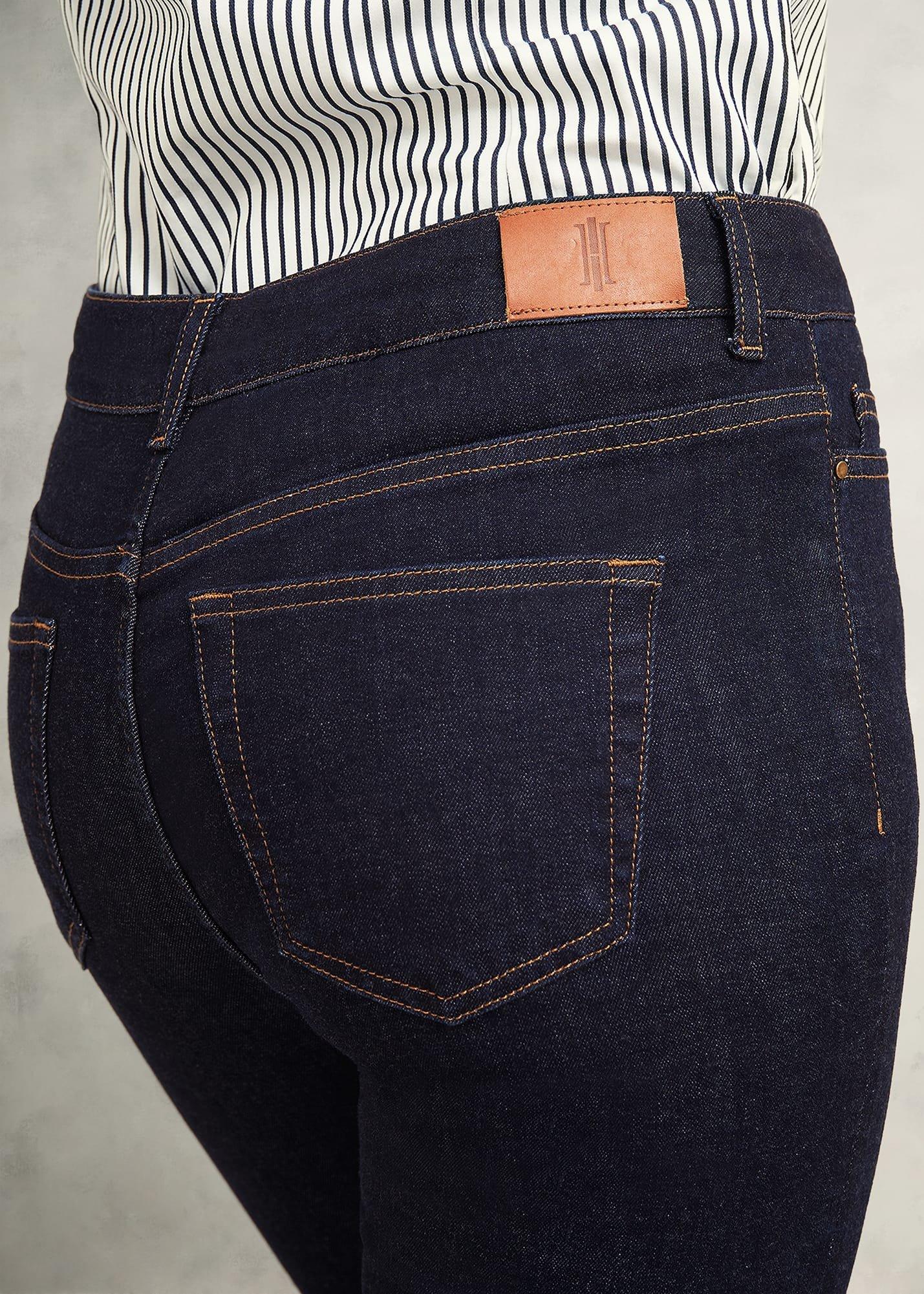 Macy Slim Leg Jeans, Indigo, hi-res