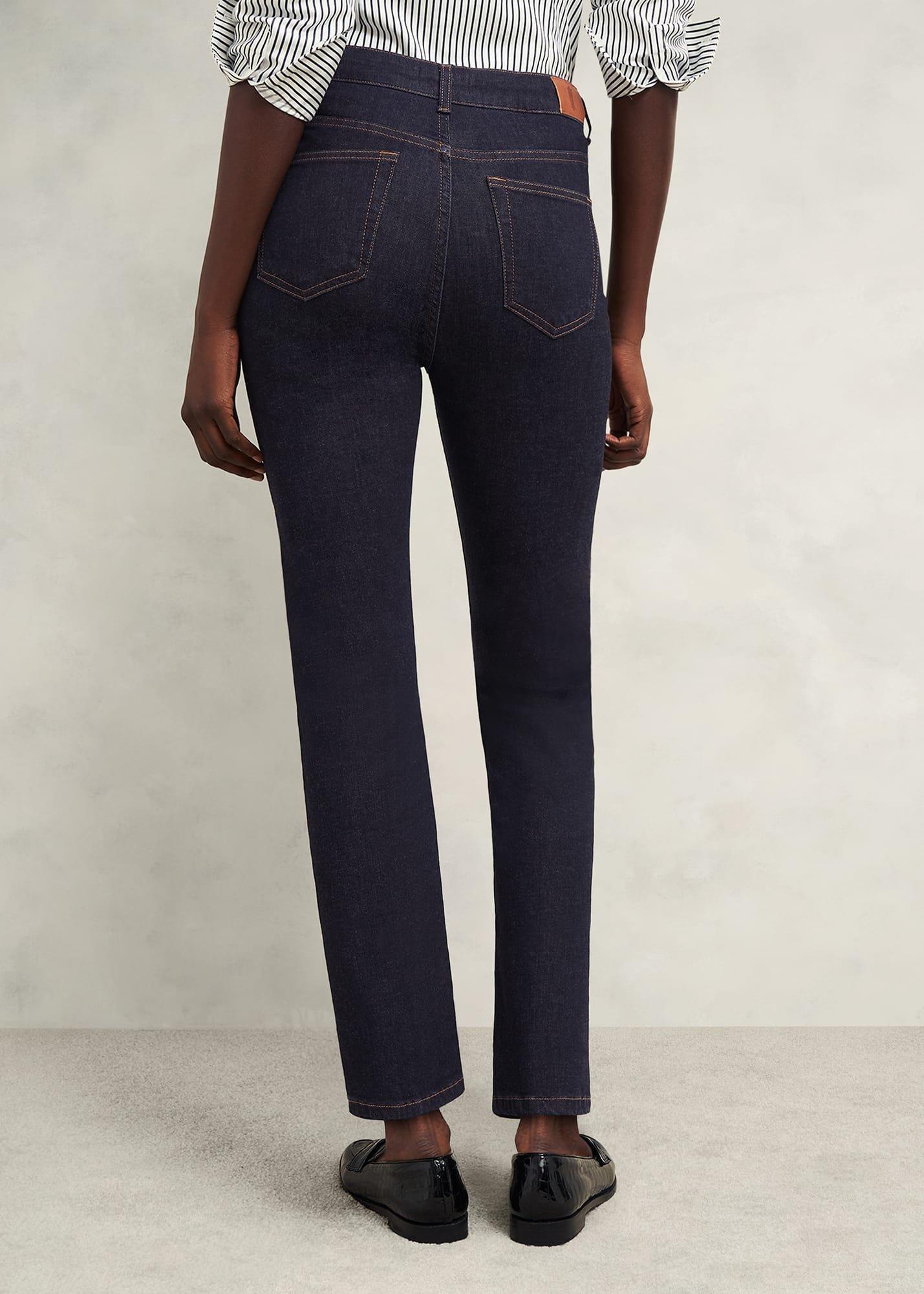 Macy Slim Leg Jeans, Indigo, hi-res