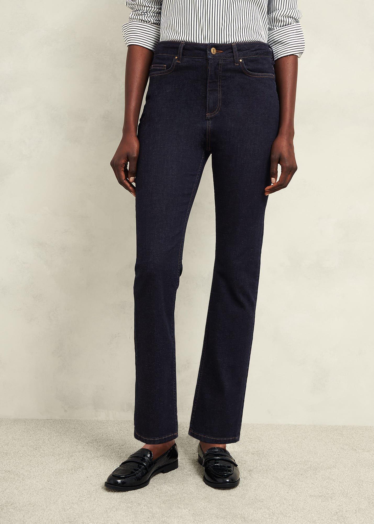 Macy Slim Leg Jeans, Indigo, hi-res