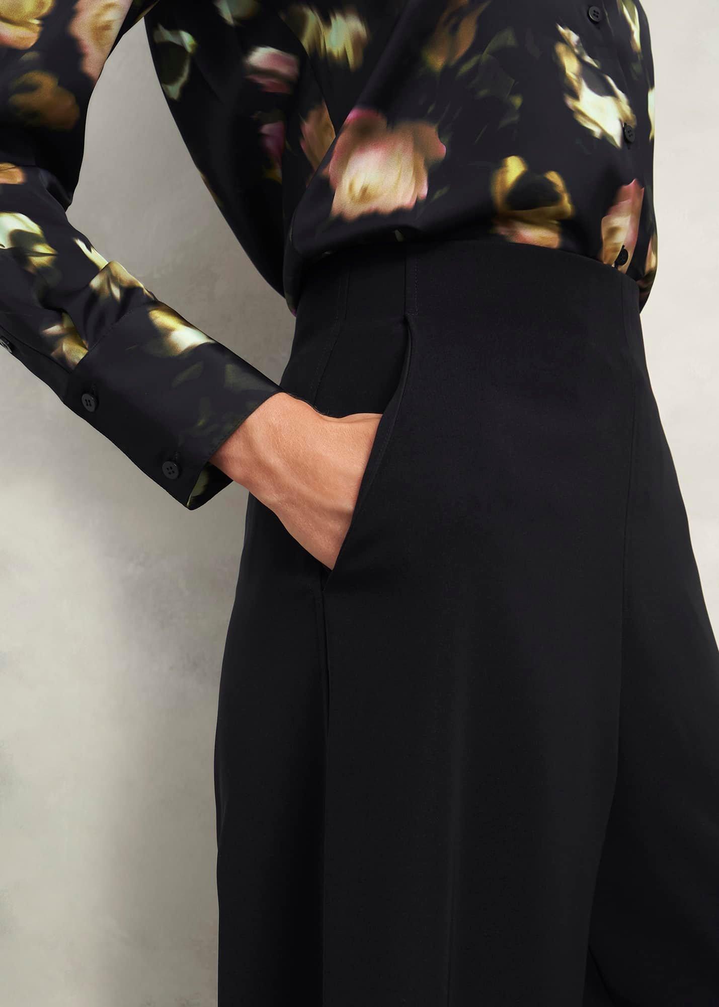 Charlecote Trousers, Hobbs Black, hi-res