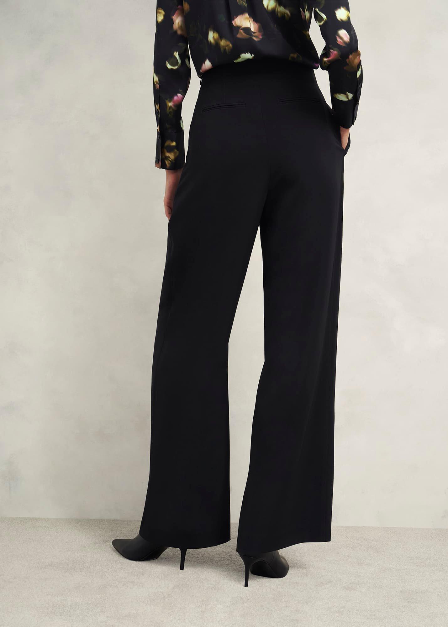 Charlecote Trousers, Hobbs Black, hi-res