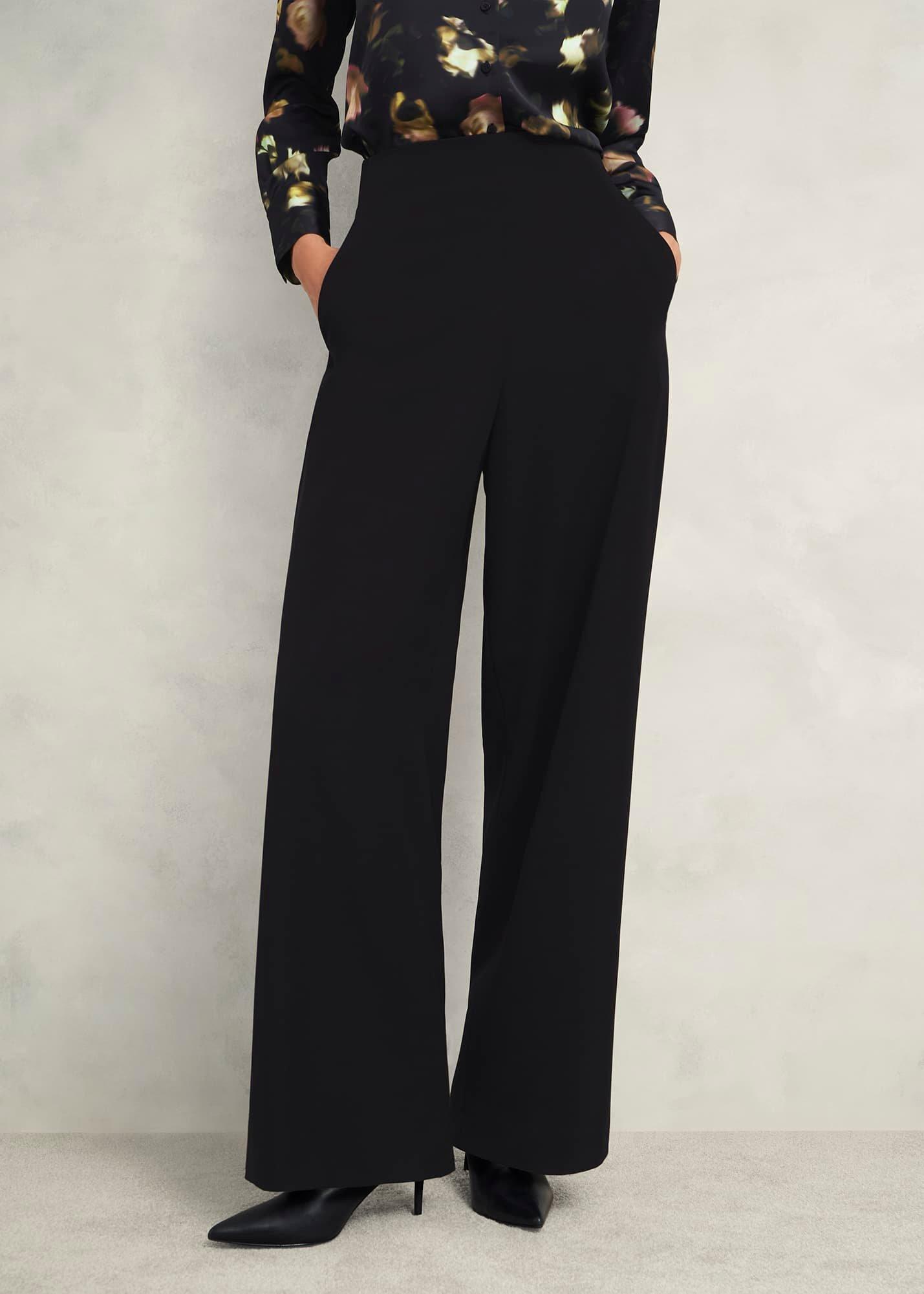 Charlecote Trousers, Hobbs Black, hi-res