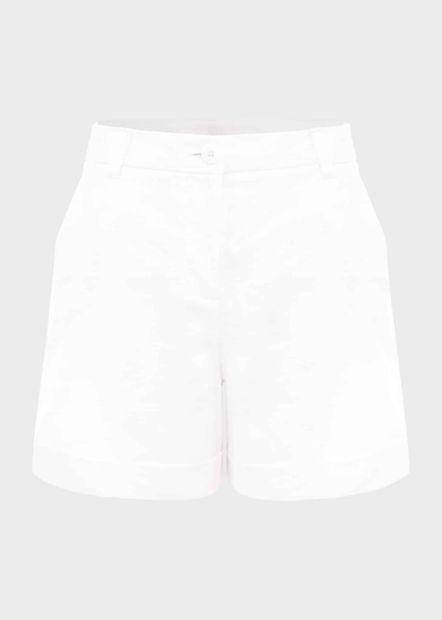Lenna Linen Short, White, hi-res