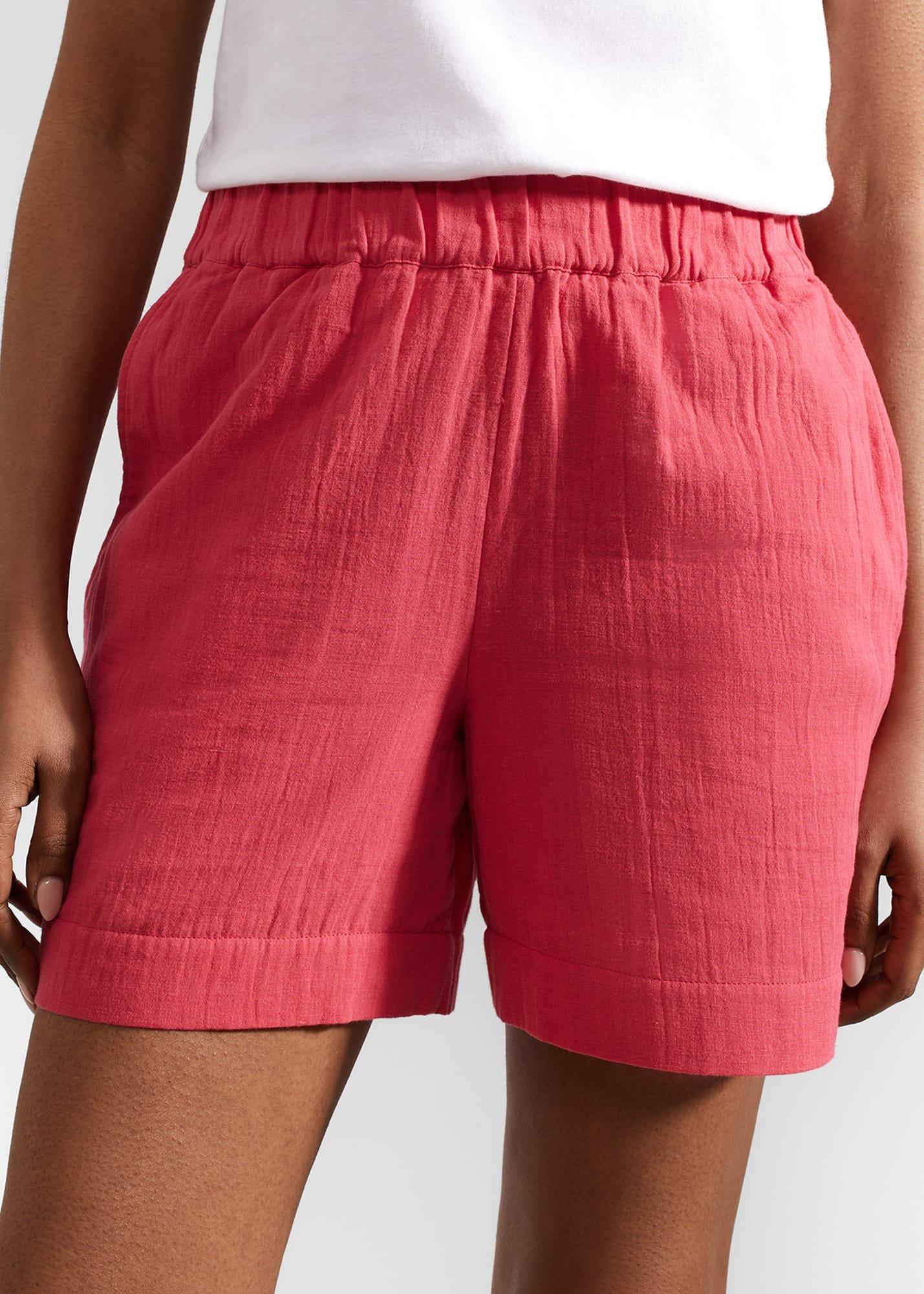 Allie Shorts, Wild Berry Pink, hi-res