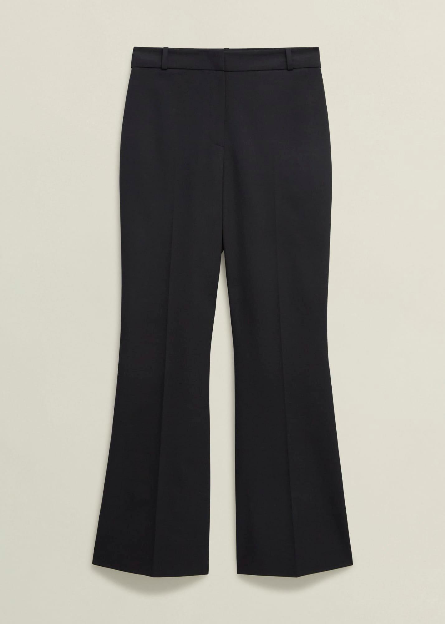Sinclair Trousers With Wool, Black, hi-res