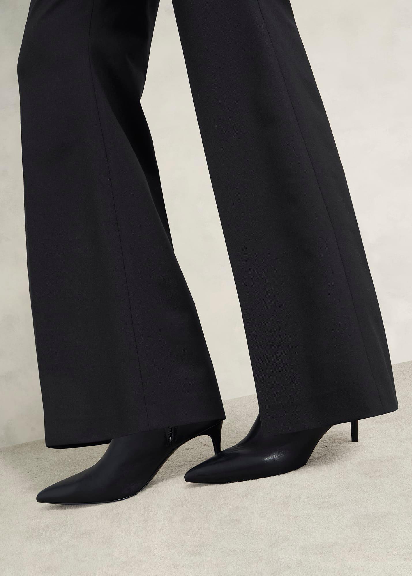 Sinclair Trousers With Wool, Black, hi-res