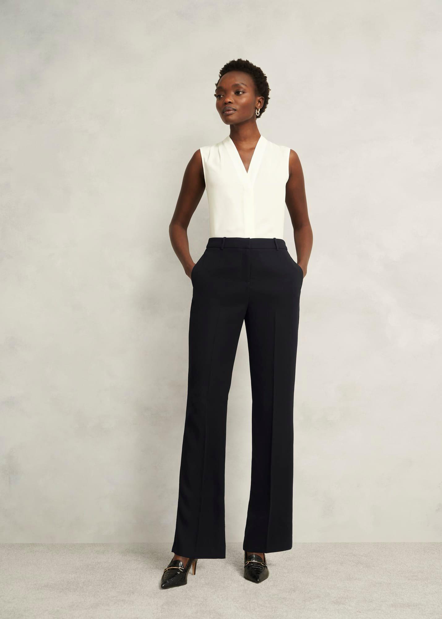 Maya Straight Trousers