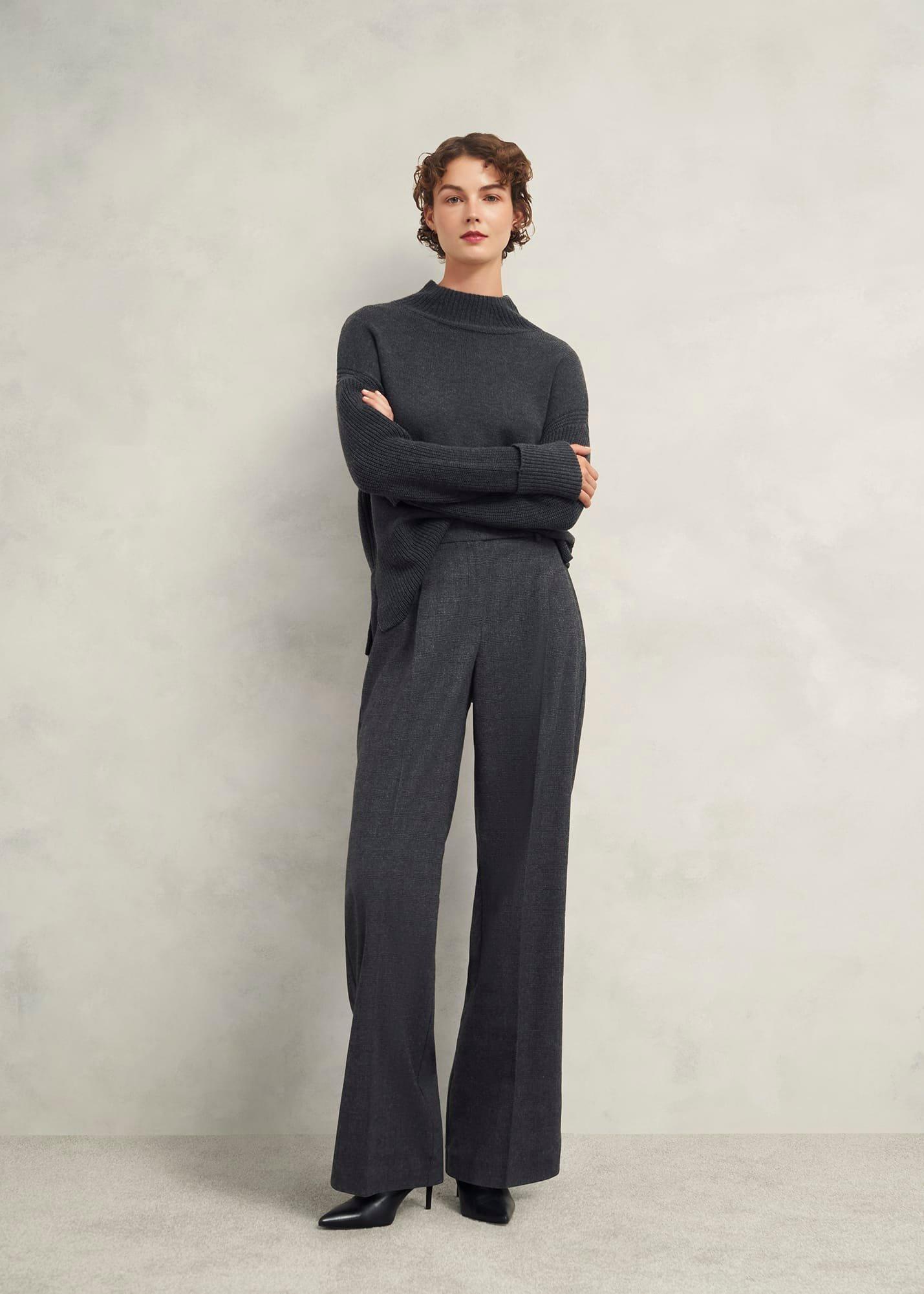 Middleton Trousers With Wool 
