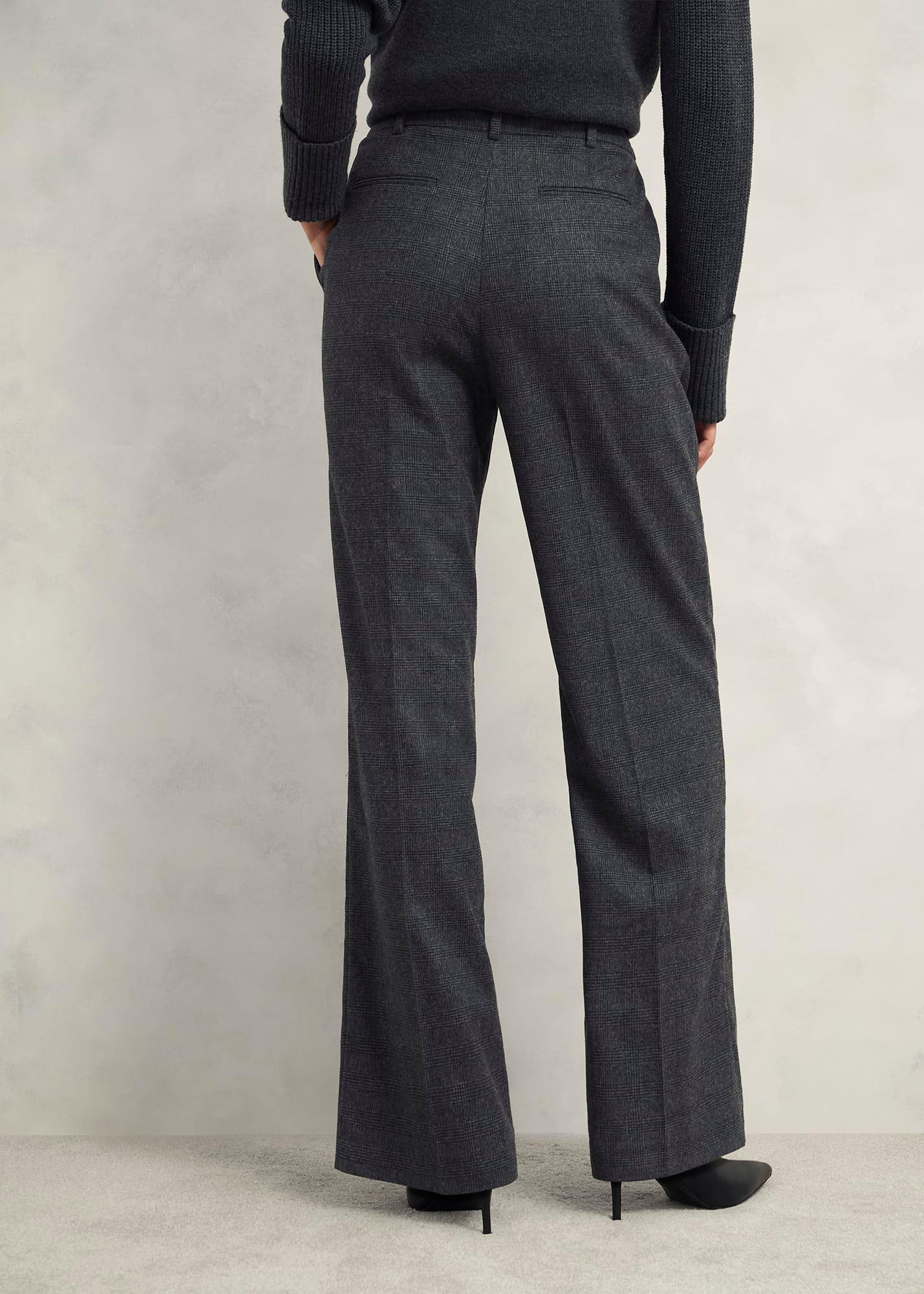 Middleton Trousers With Wool , Grey Black, hi-res