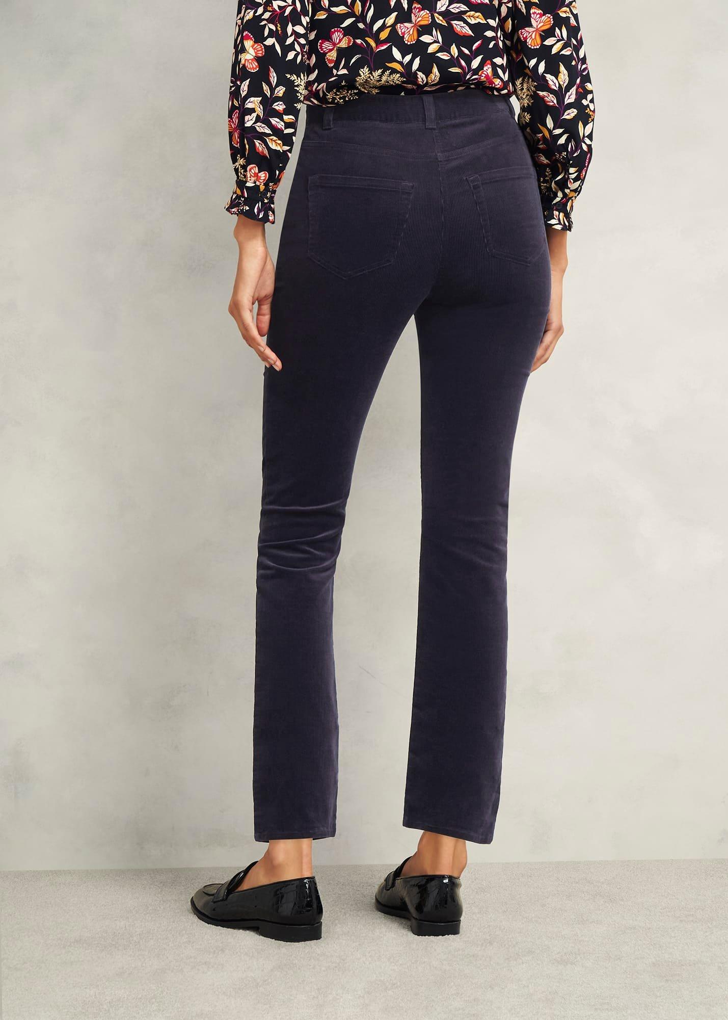 Hampstead Cord Trousers, Navy, hi-res