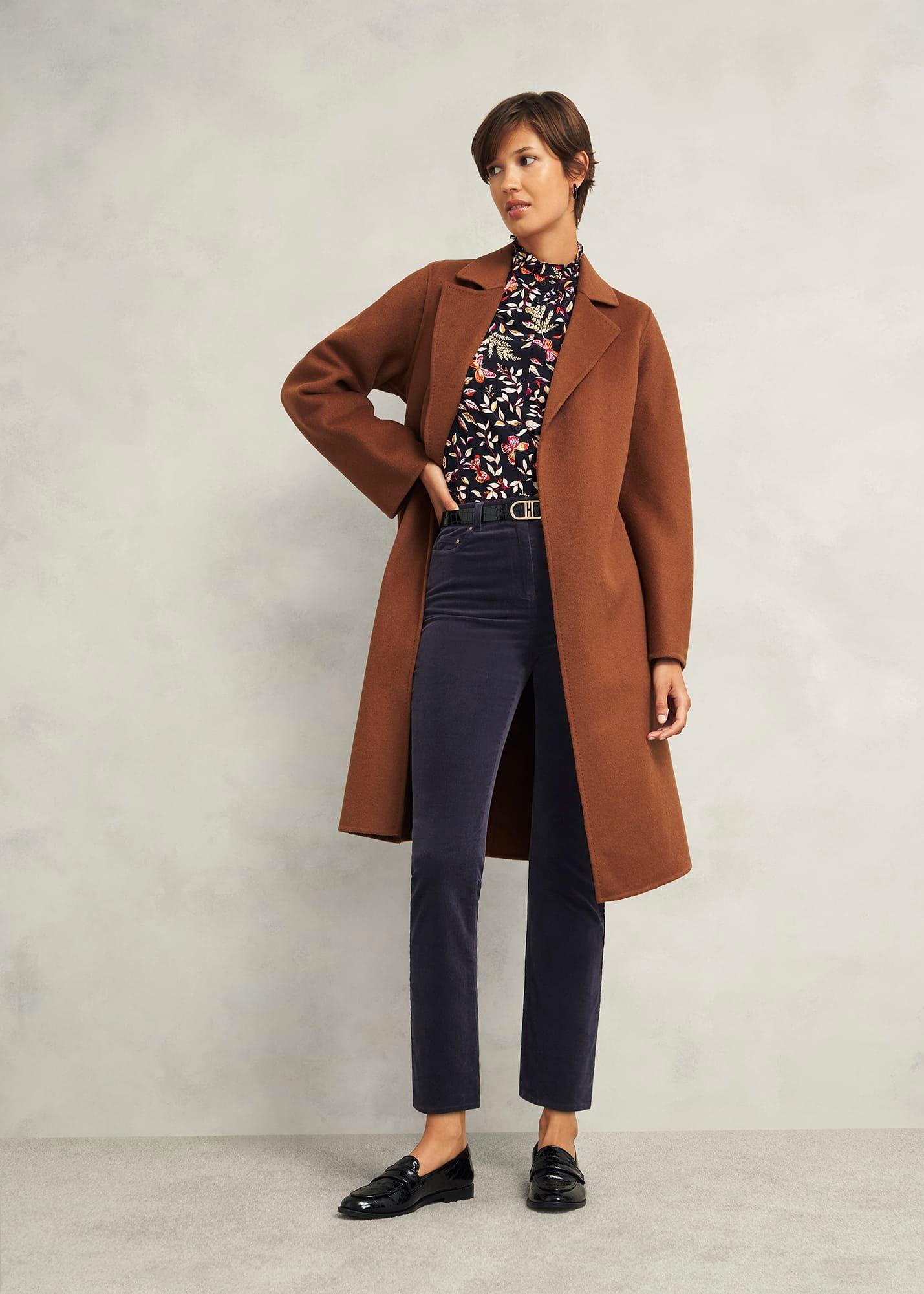 Hampstead Cord Trousers, Navy, hi-res