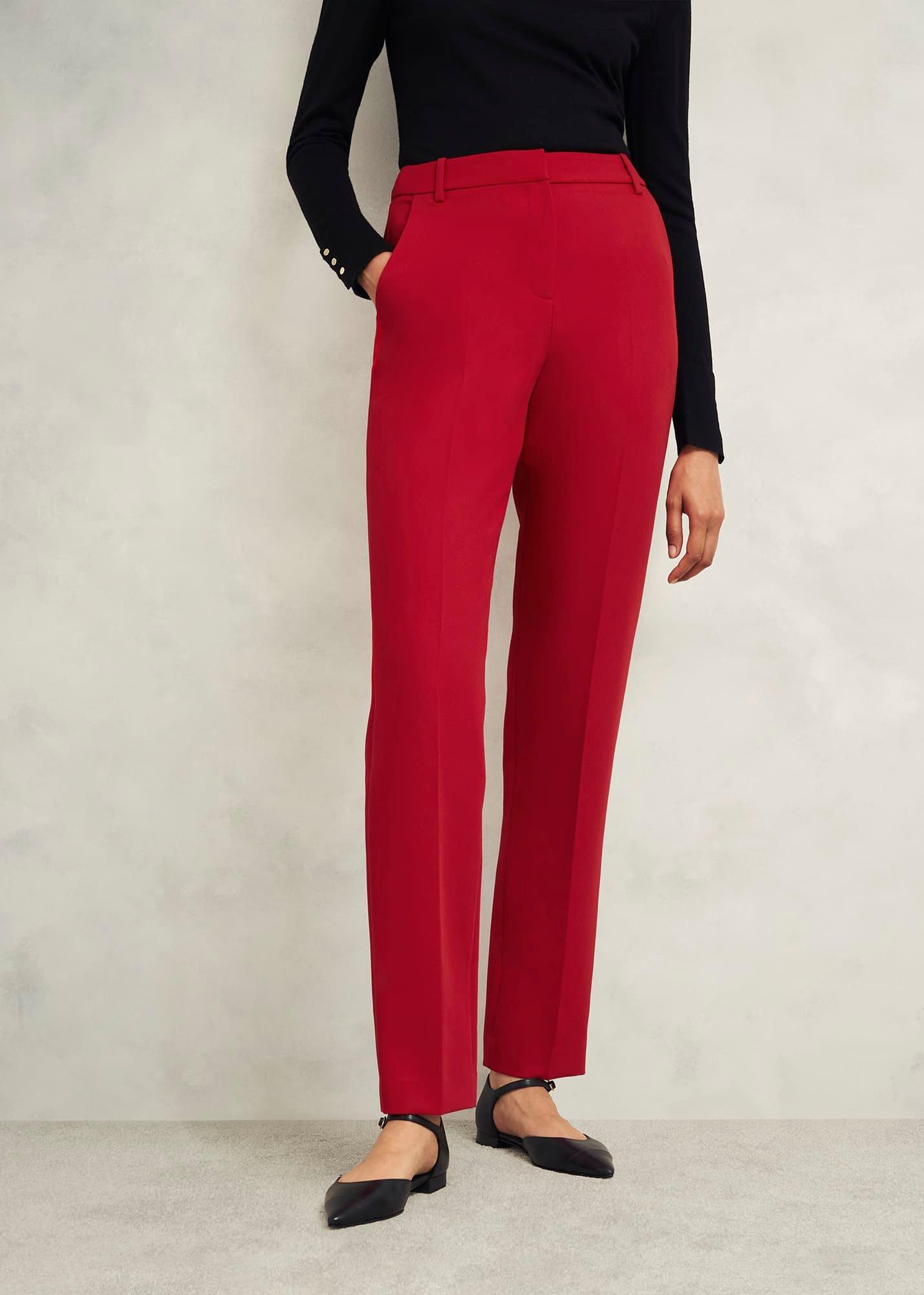 Nova Trousers, Pomegranate Red, hi-res