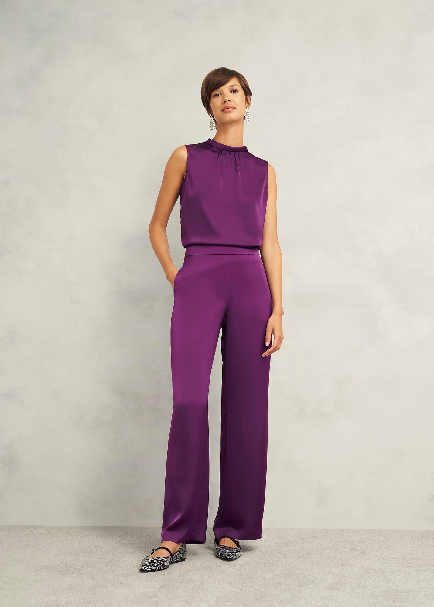 Judith Satin Trousers