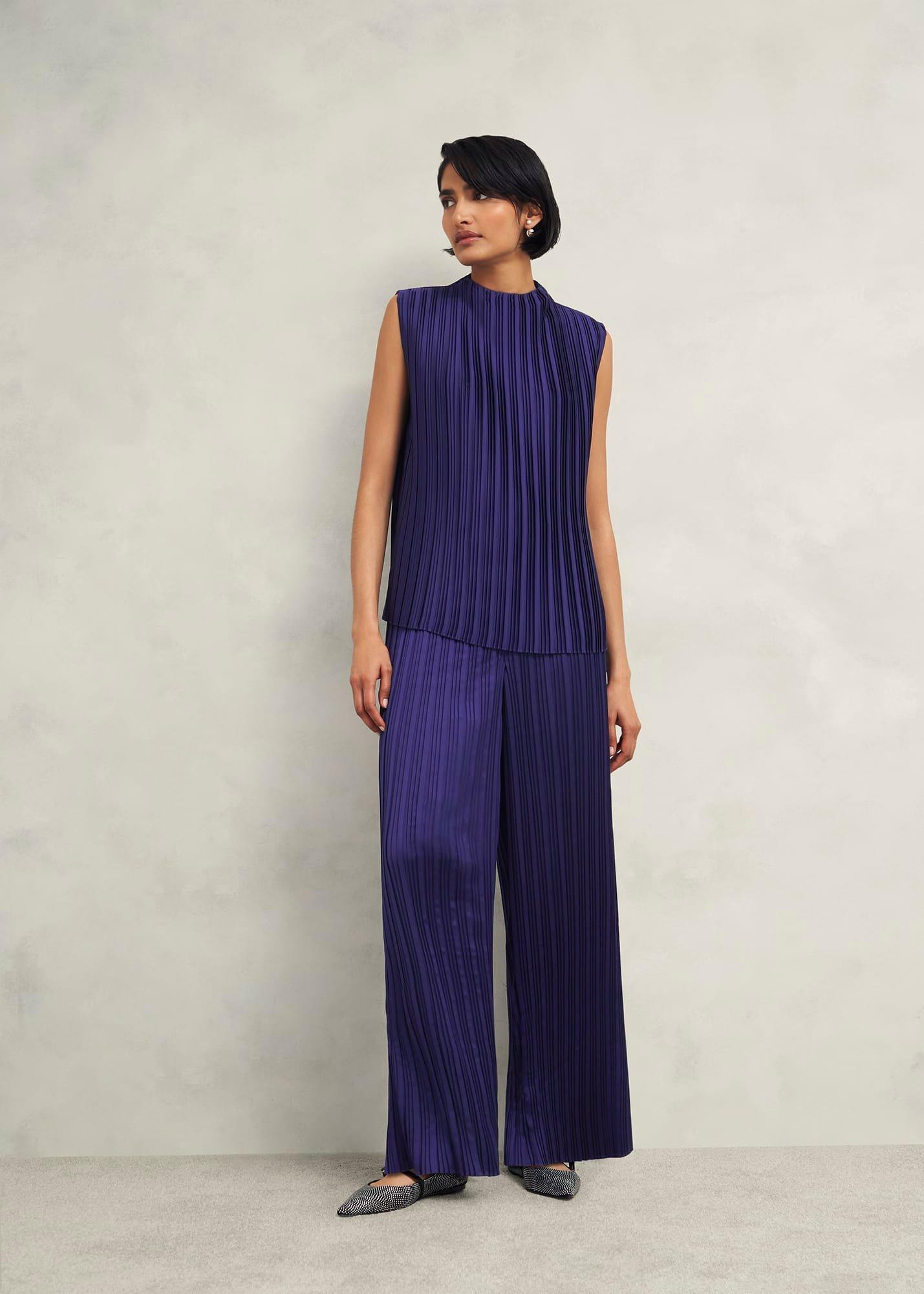 Orla Pleated Trousers