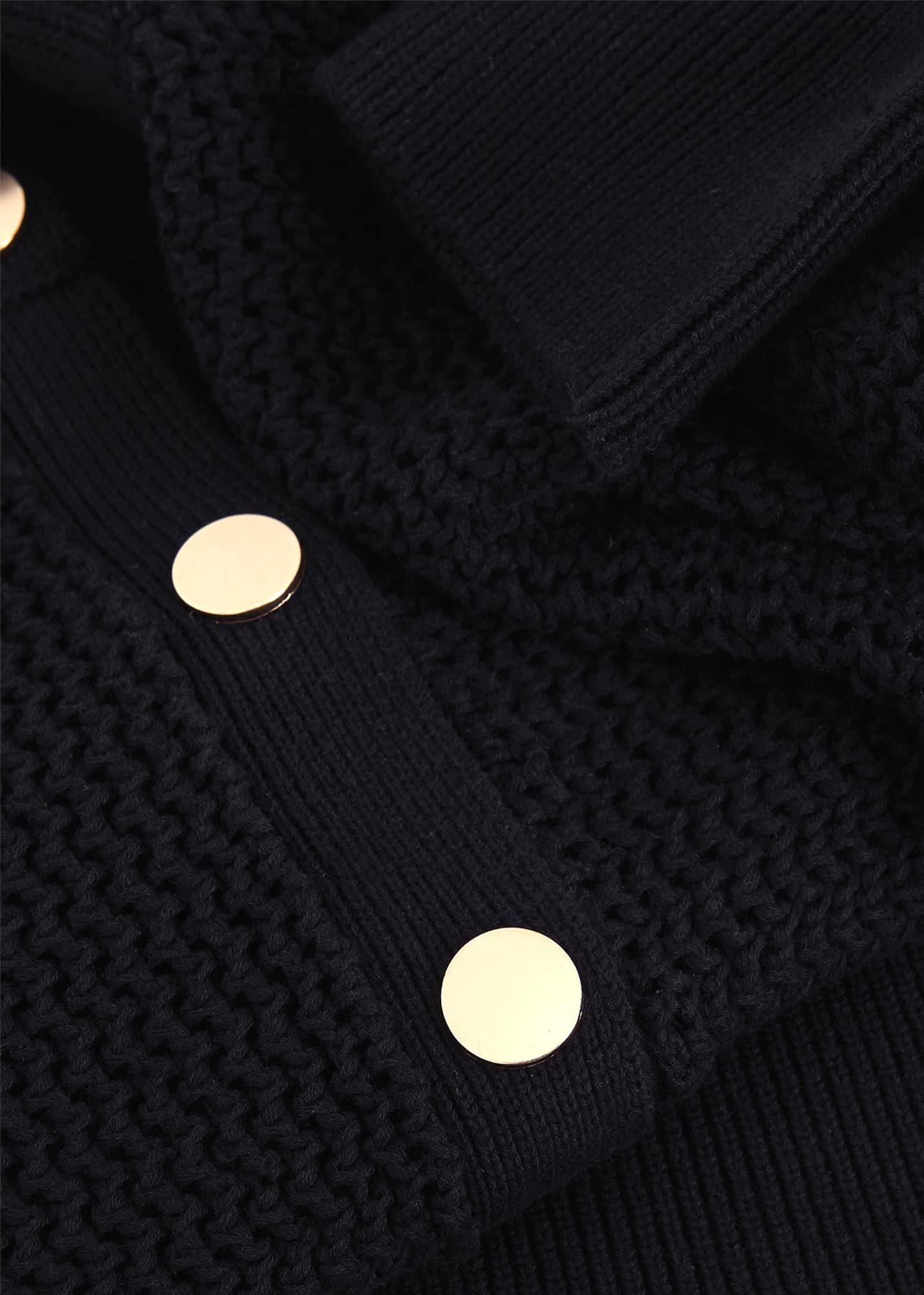 Florentina Cotton Cardigan, Hobbs Navy, hi-res