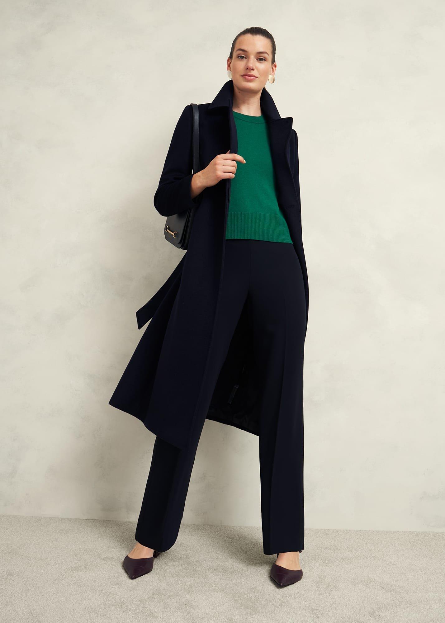 Leanne Jumper With Wool, Agate Green, hi-res
