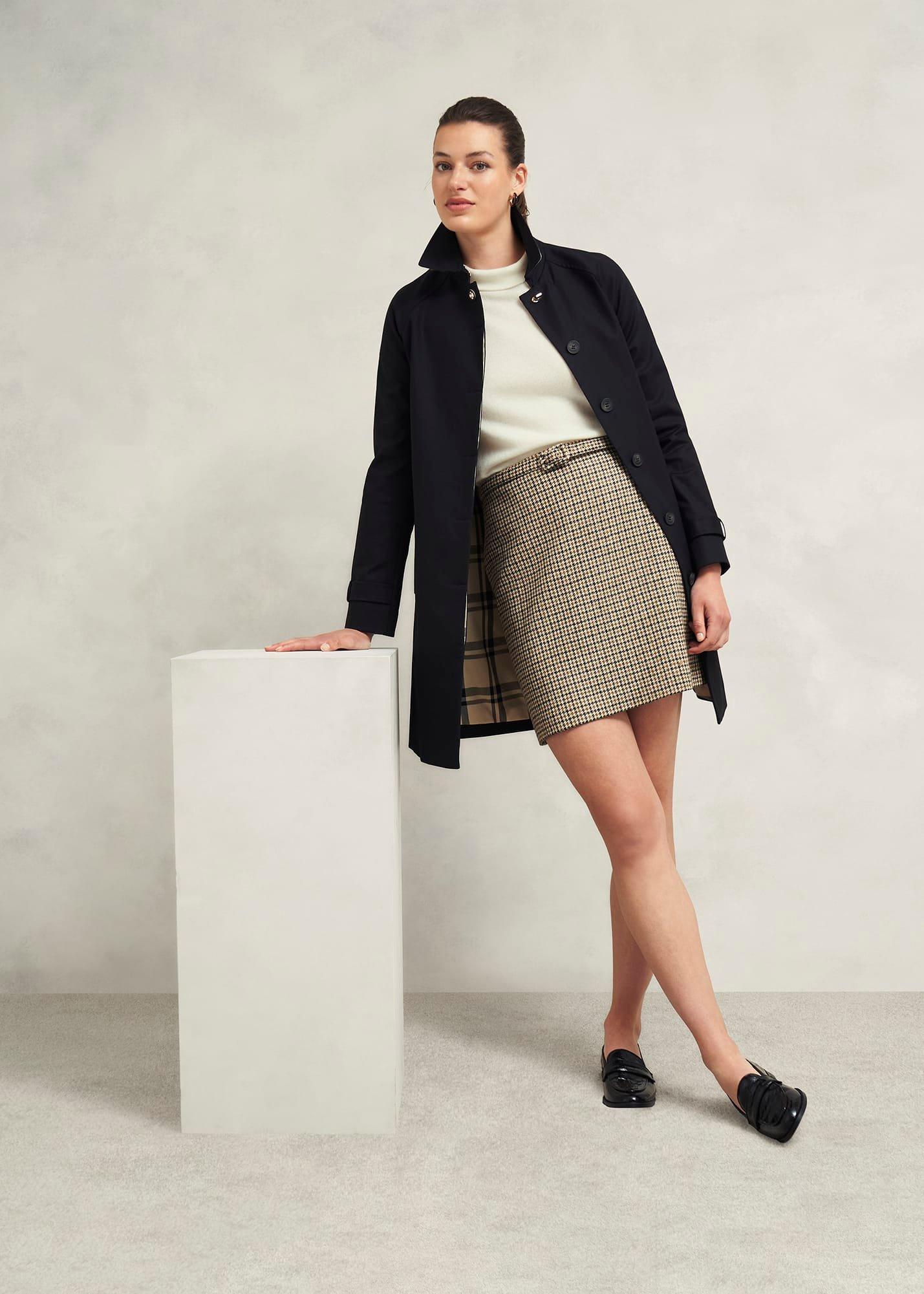 Audrey Wool Cashmere Jumper, Warm Ivory, hi-res