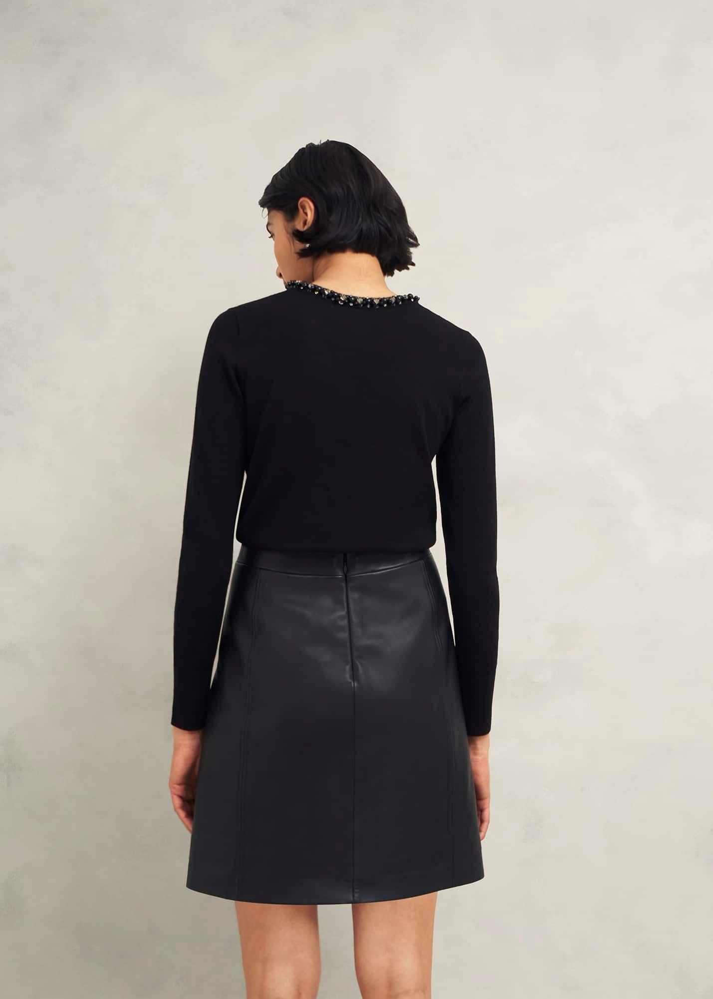 Oakley Beaded Jumper, Black, hi-res