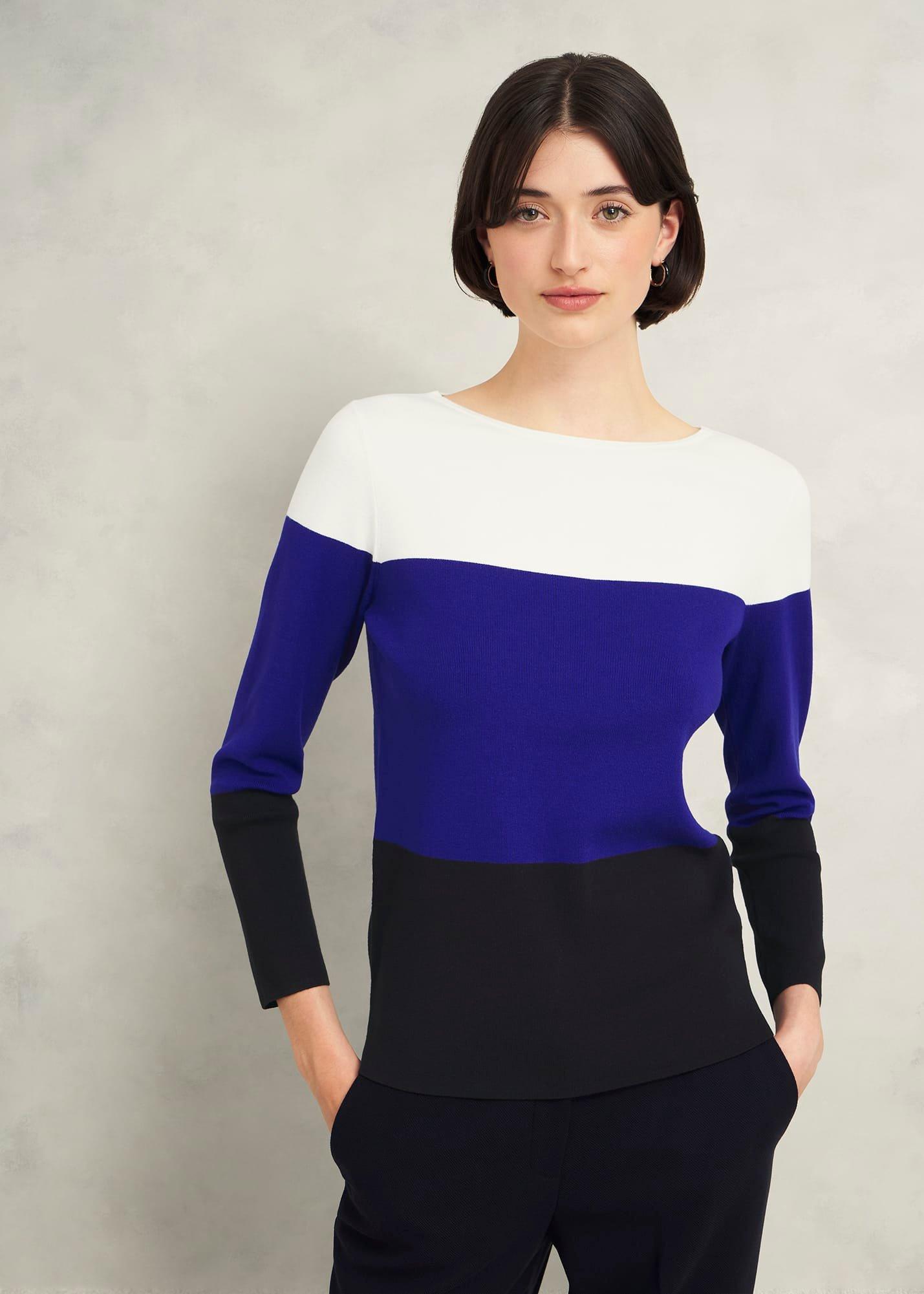 Alice Jumper, Blue Multi, hi-res