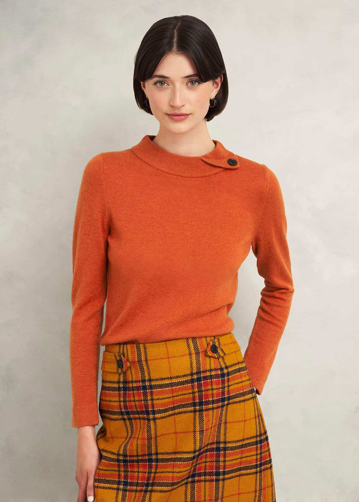 Talia Wool Cashmere Jumper