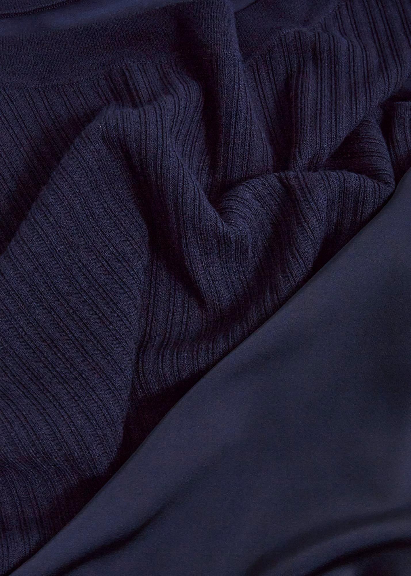 Trina knitted top, Hobbs Navy, hi-res