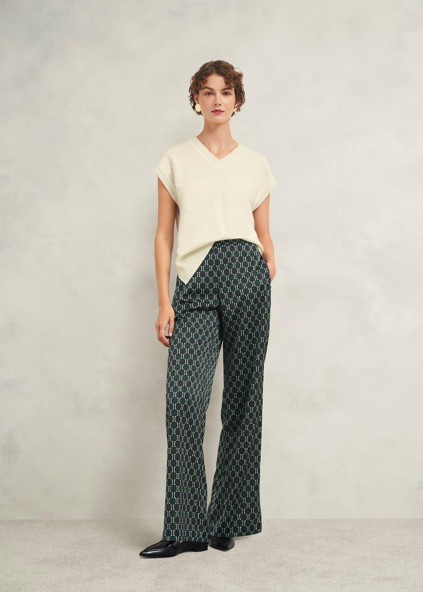 Brooksfirth Knit Tank Top, Warm Ivory, hi-res