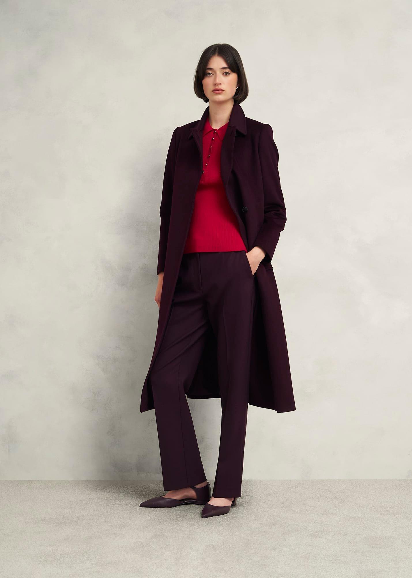 Fara Knitted Shirt, Rowan Red, hi-res