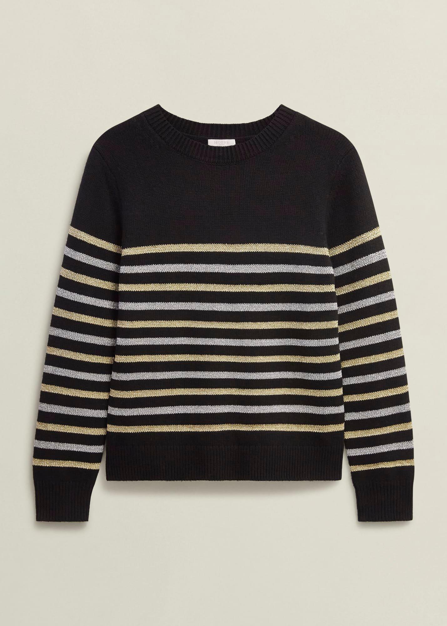 Destiny Sparkle Stripe Jumper 