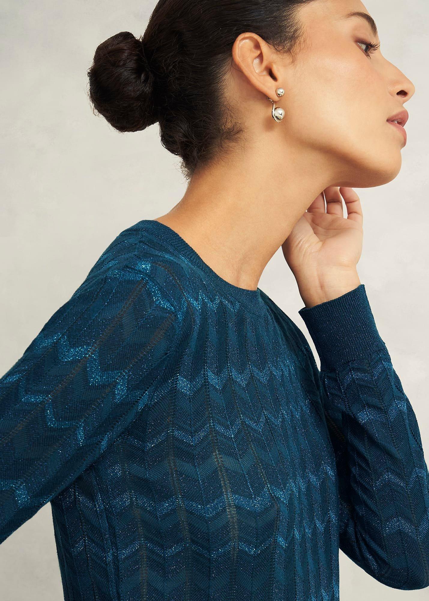 Chatham Sparkle Jumper, Kyanite, hi-res