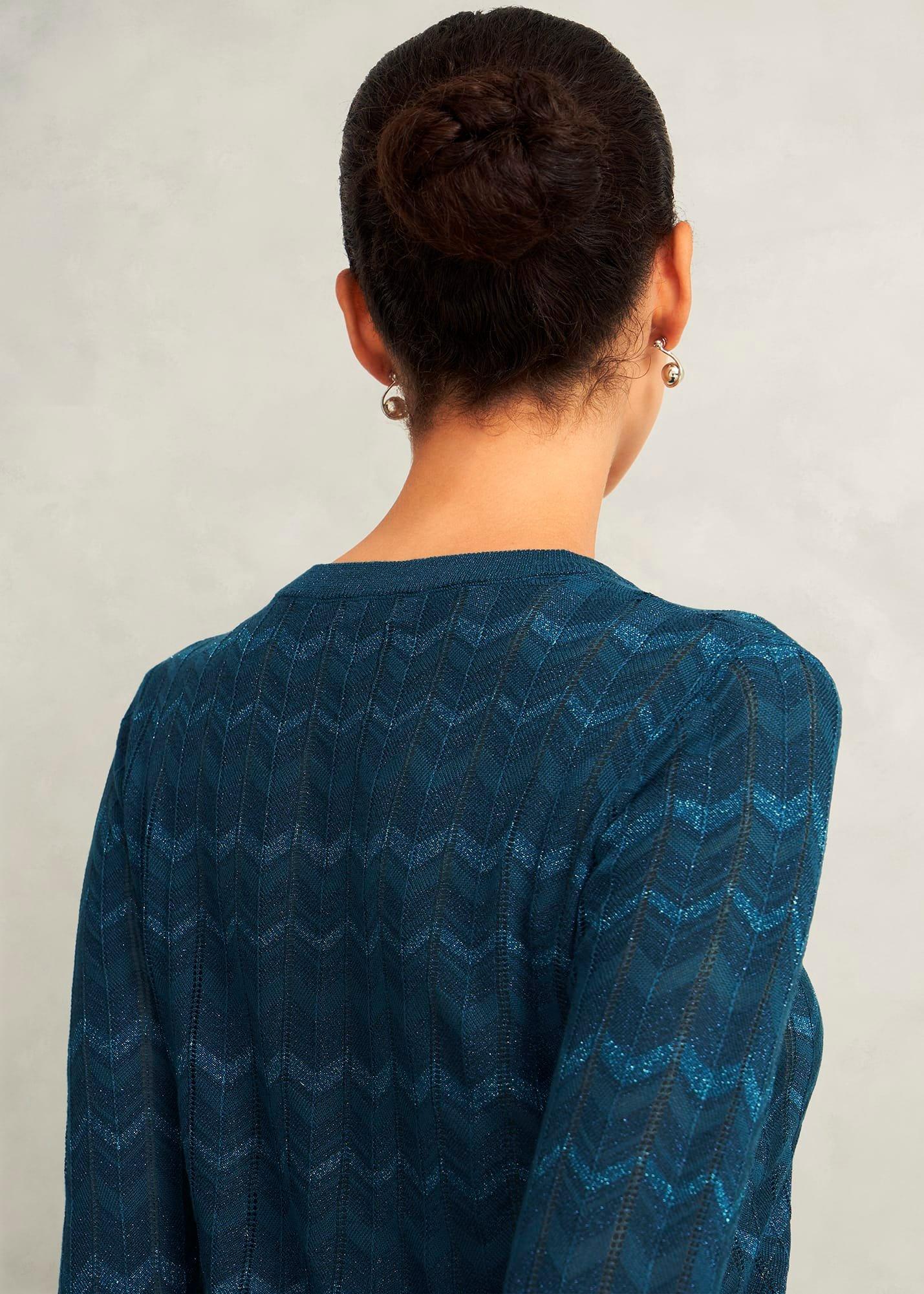 Chatham Sparkle Jumper, Kyanite, hi-res