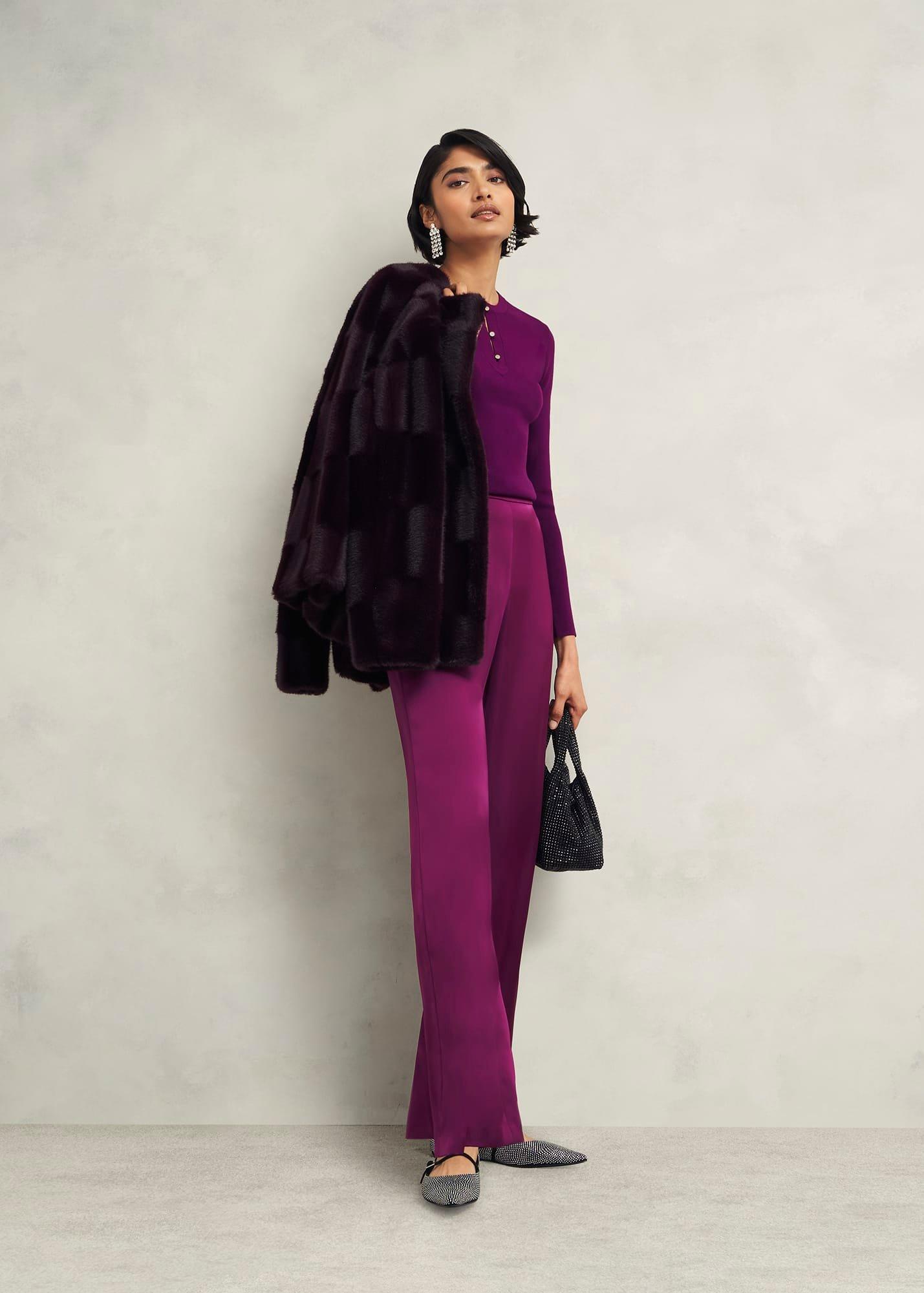 Hayden Sweater, Vibrant Purple, hi-res