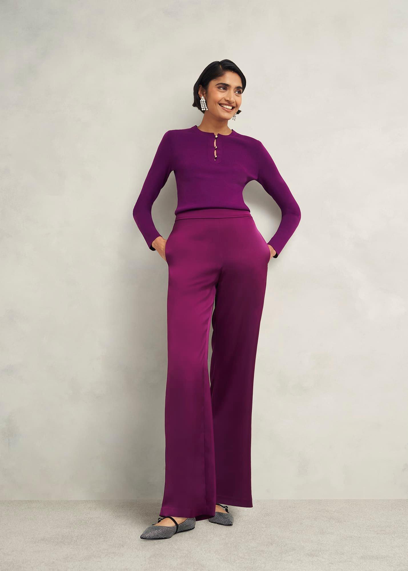 Hayden Sweater, Vibrant Purple, hi-res