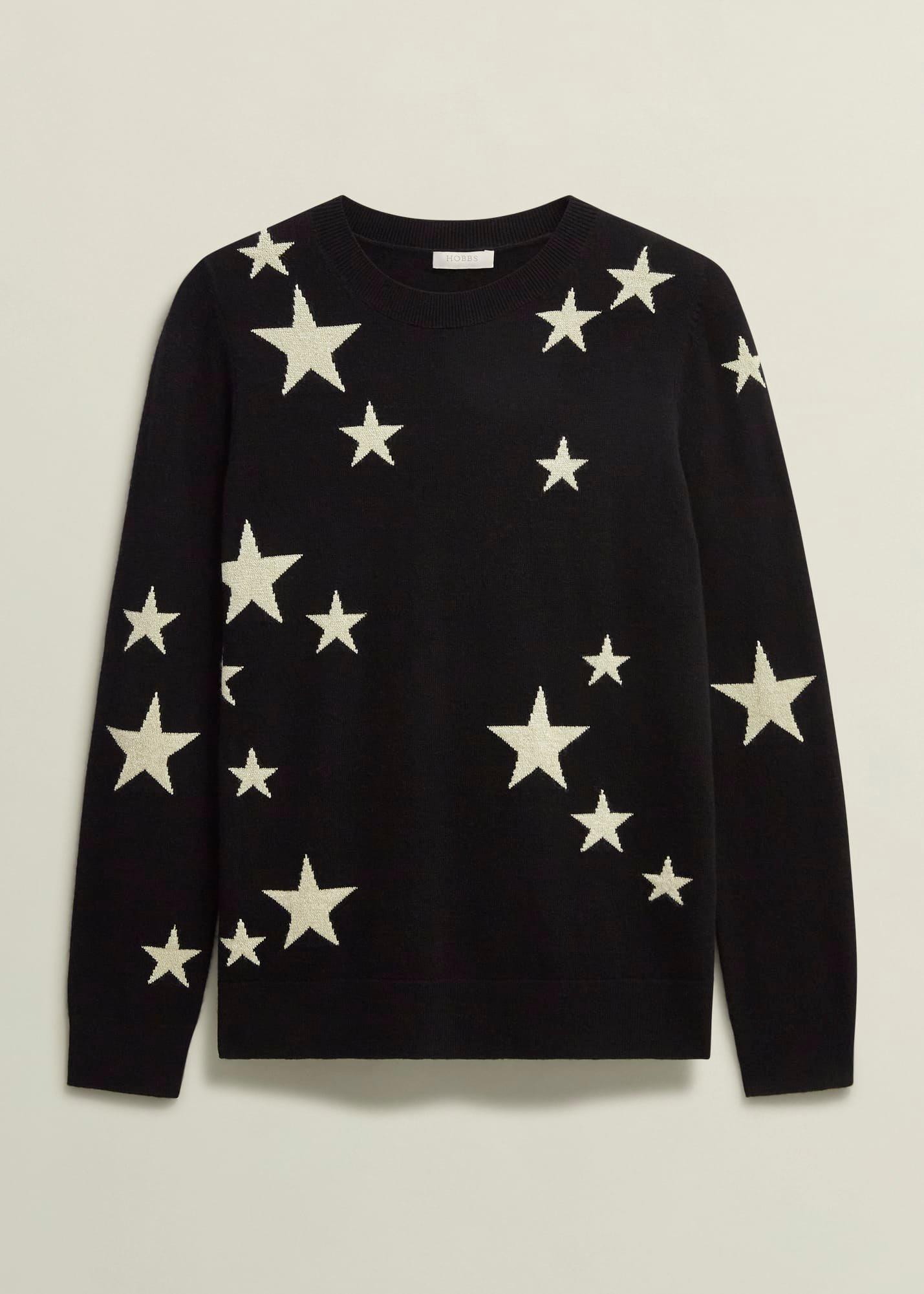 Samira Star Jumper With Cashemre 