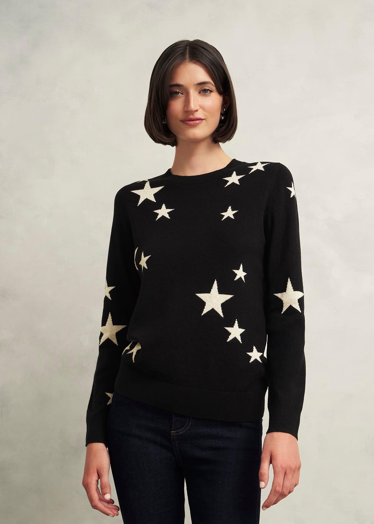 Samira Star Jumper With Cashemre 