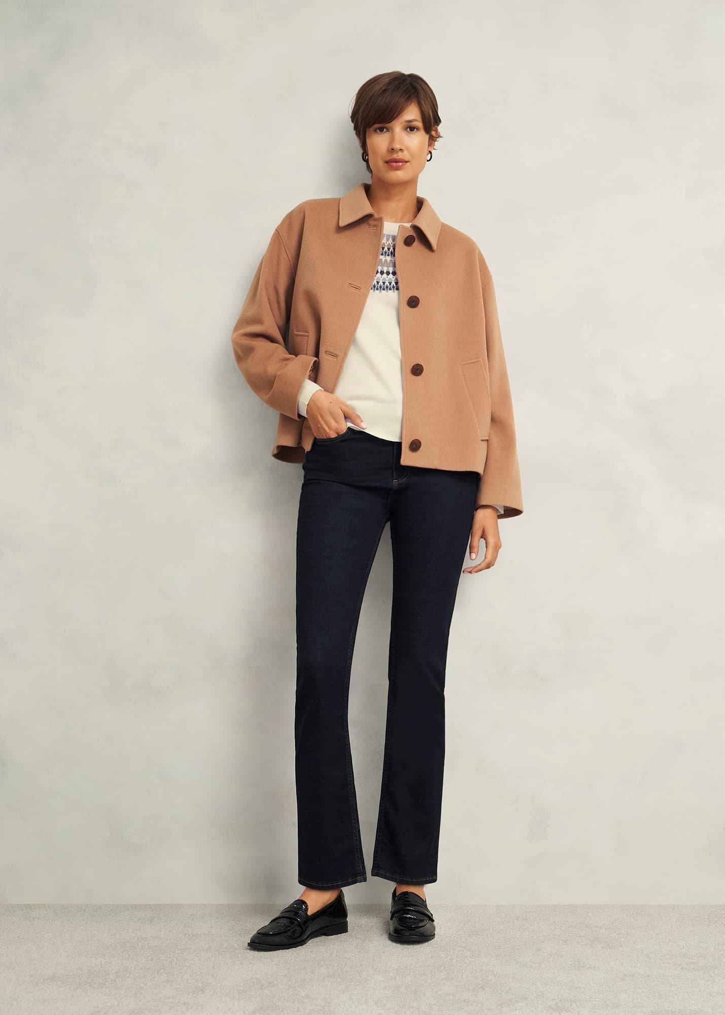 Greta Fairisle Jumper With Cashmere, Ivory Multi, hi-res