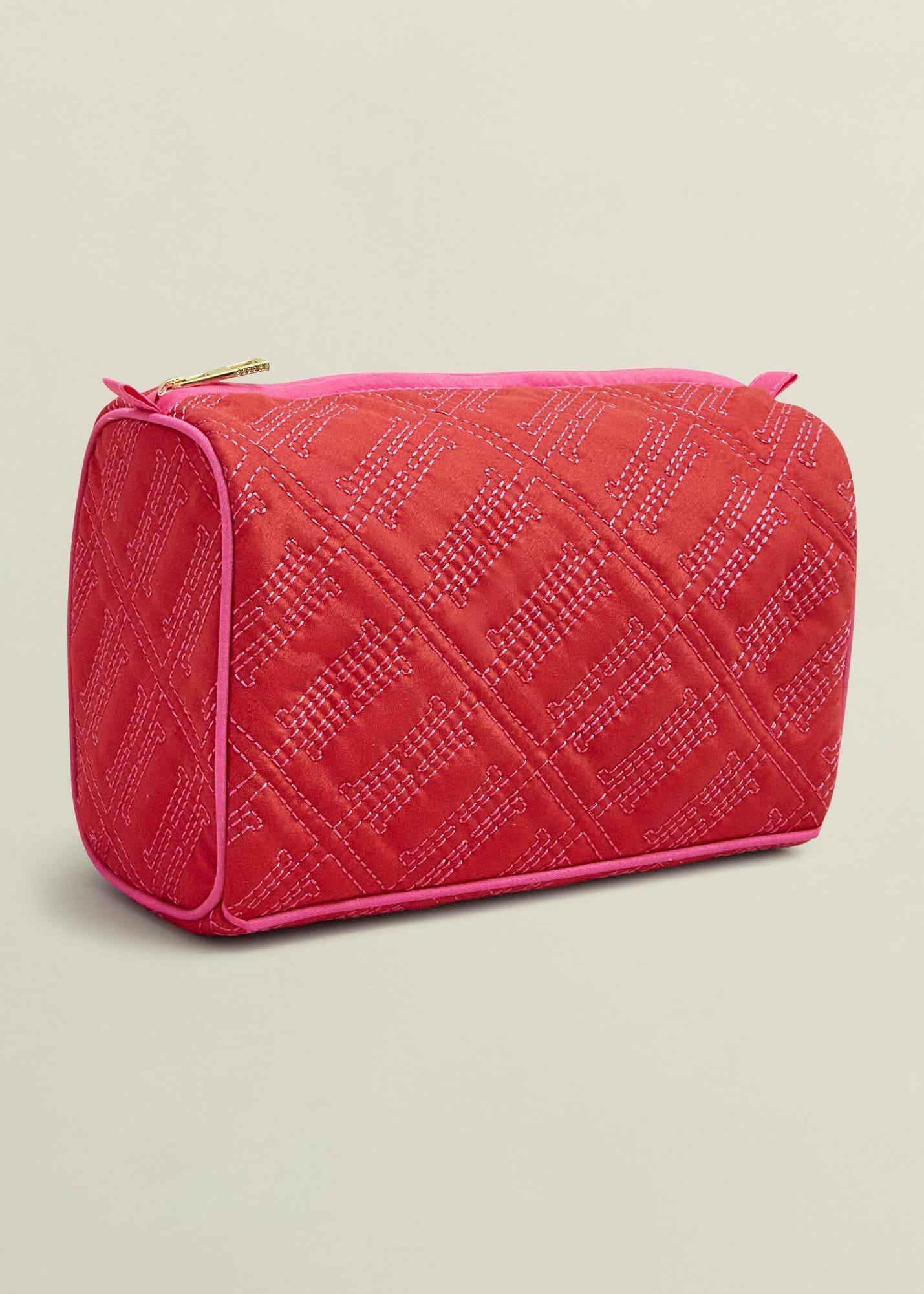 Aurelia Wash Bag, Cranberry Red, hi-res