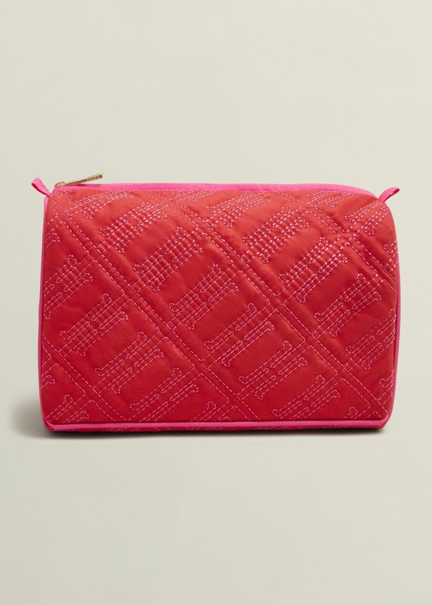 Aurelia Wash Bag, Cranberry Red, hi-res
