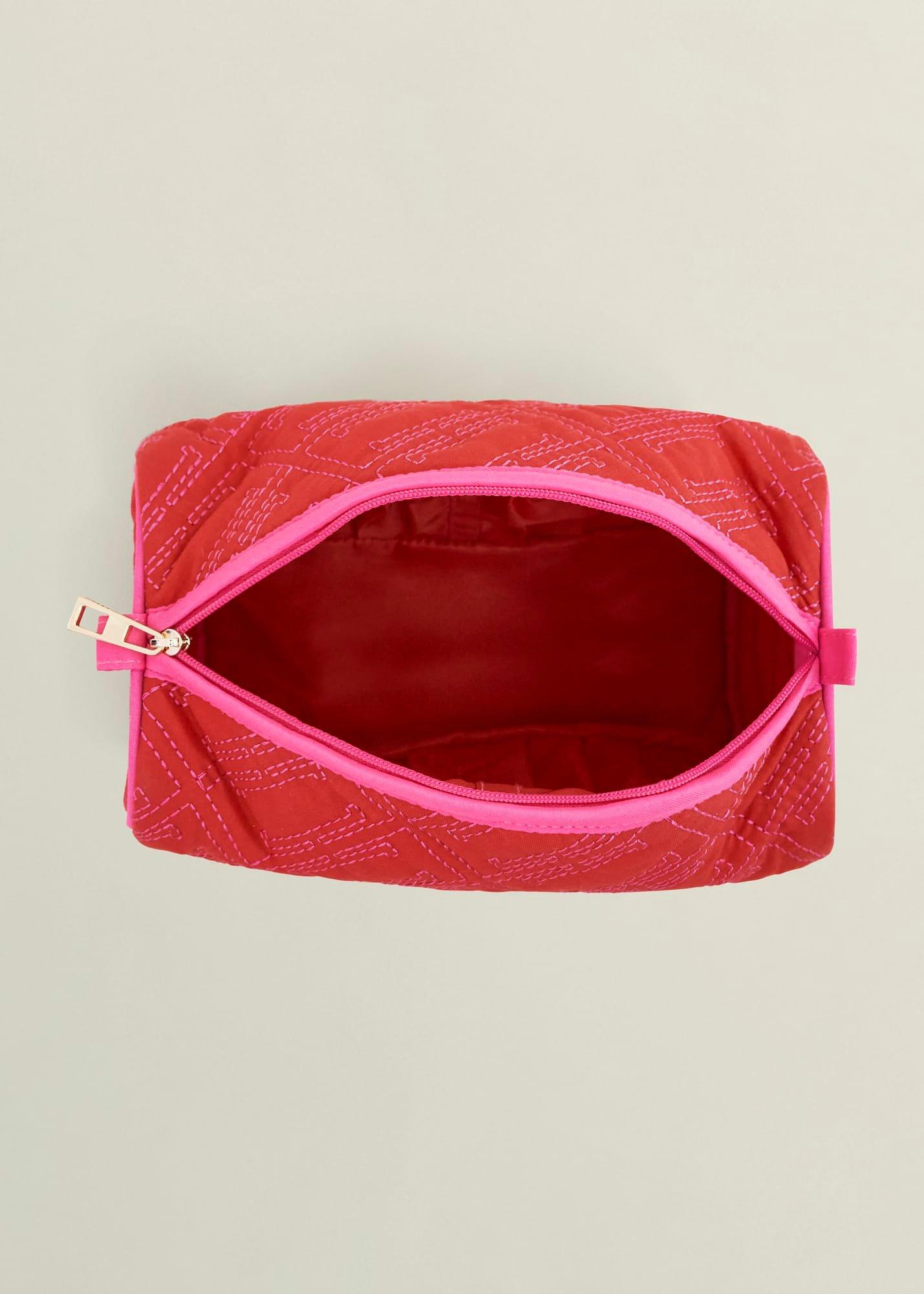 Aurelia Wash Bag, Cranberry Red, hi-res