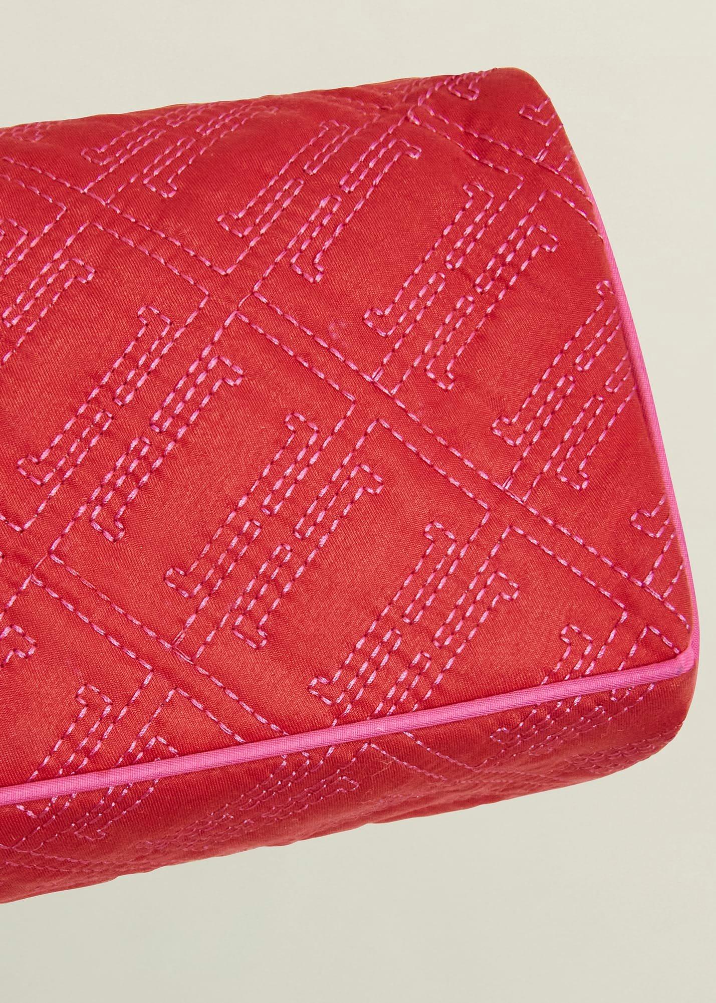 Aurelia Wash Bag, Cranberry Red, hi-res