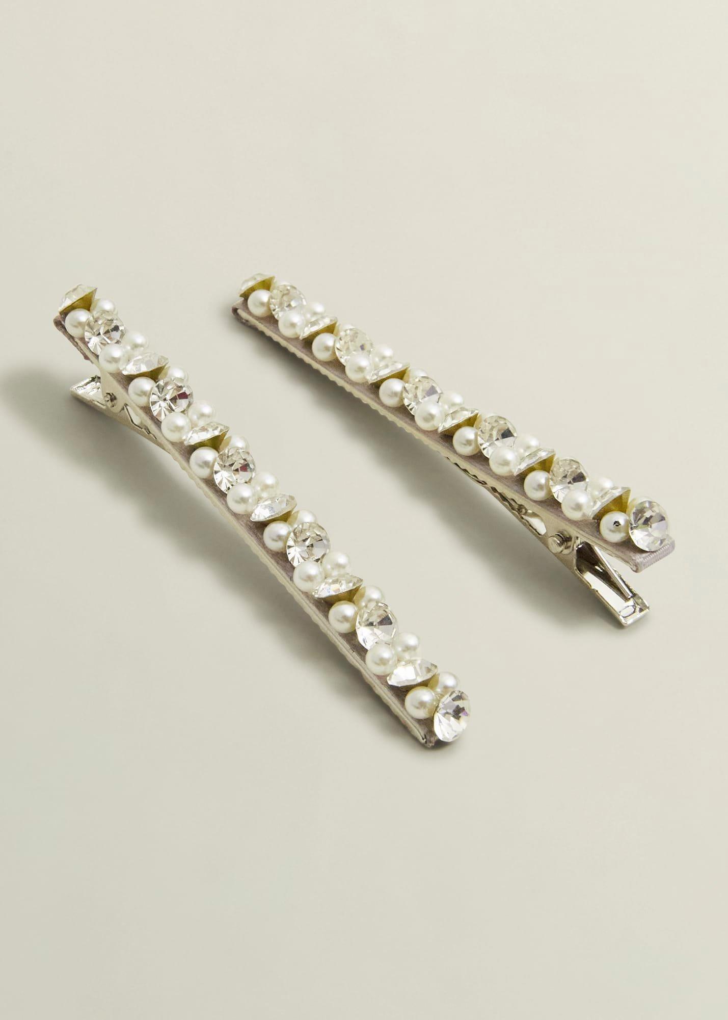 Antonia Jewelled Hair Clips