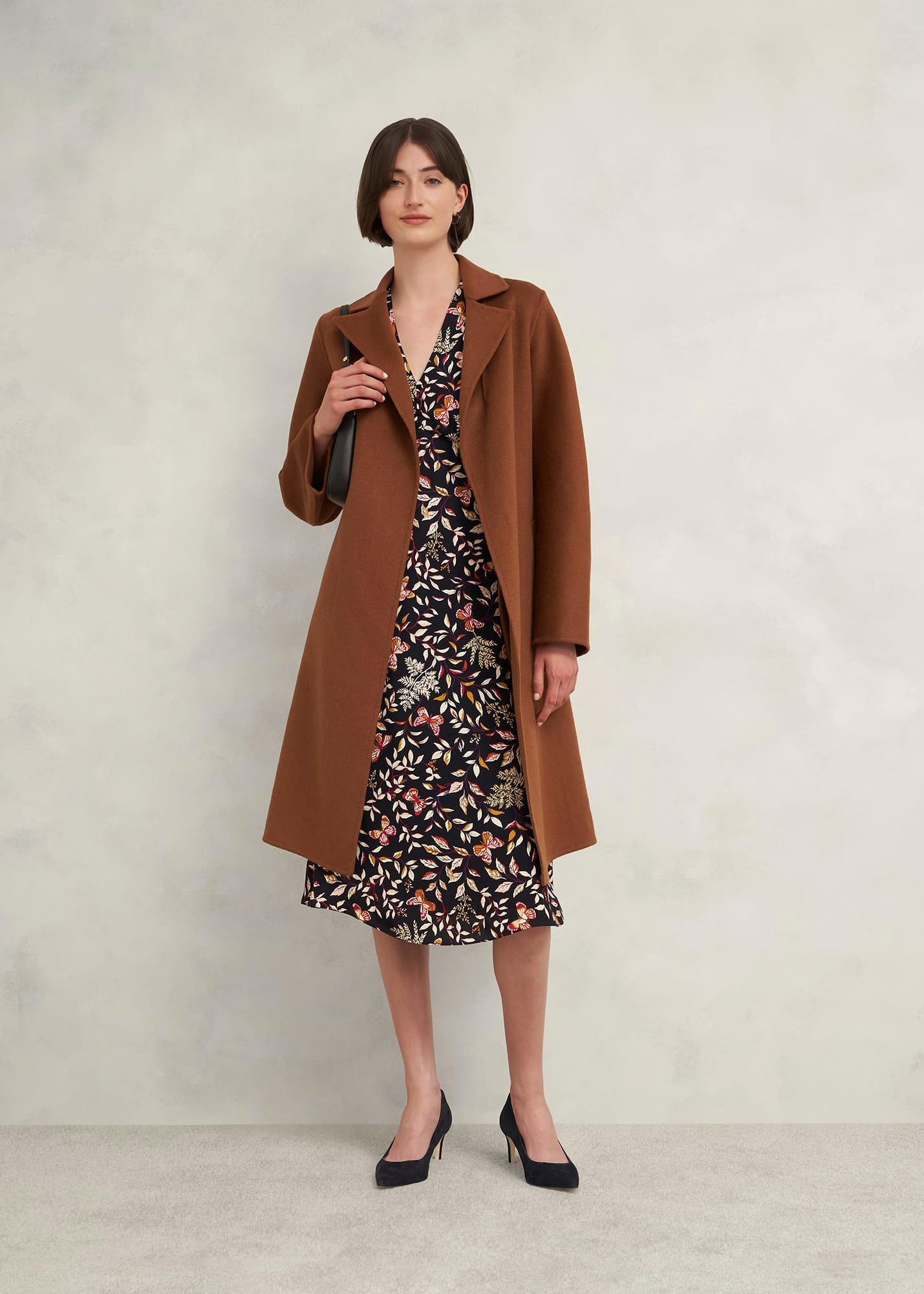 Leila Suede Court Shoes, Black, hi-res