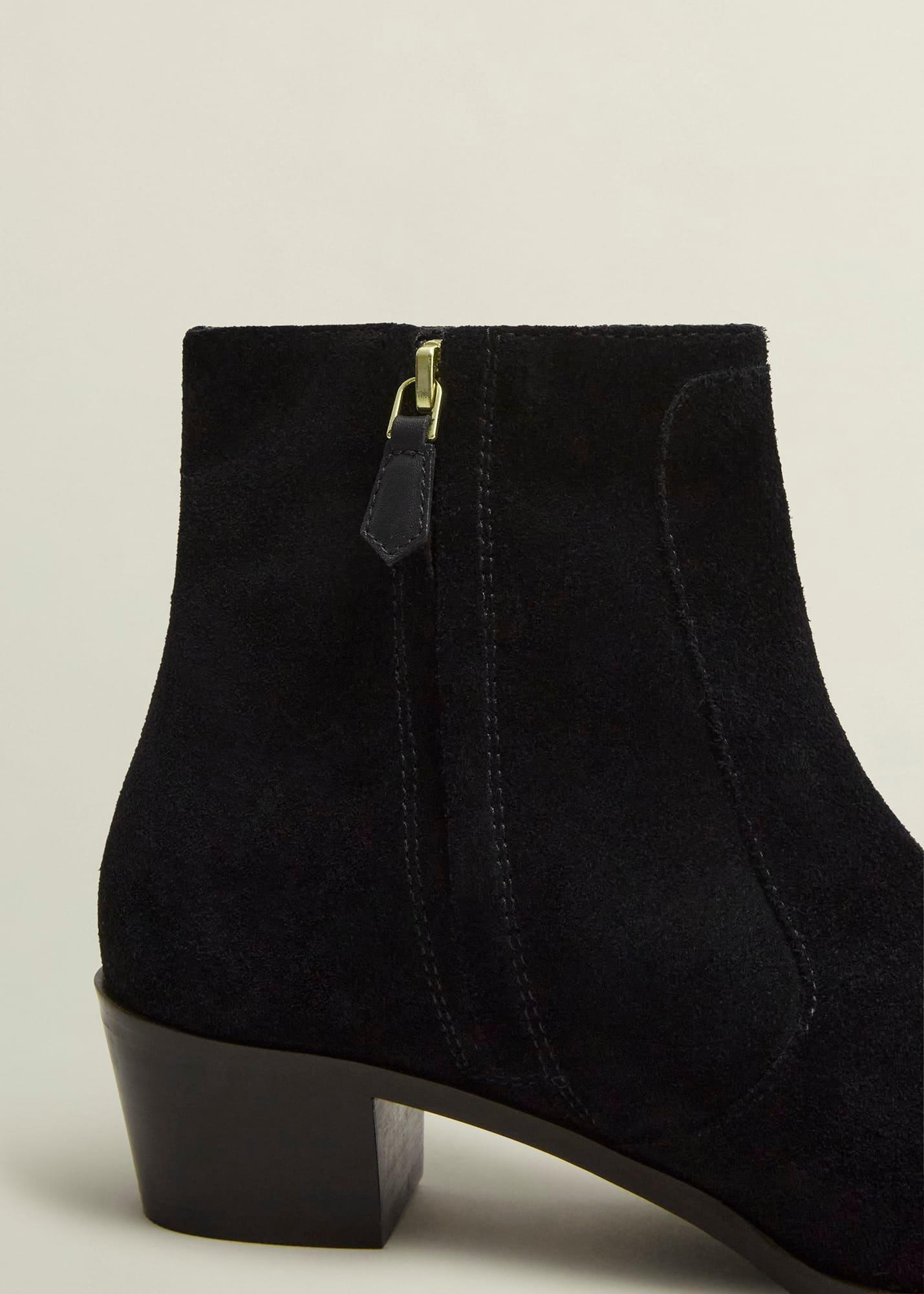 Shona Ankle Boot, Black, hi-res