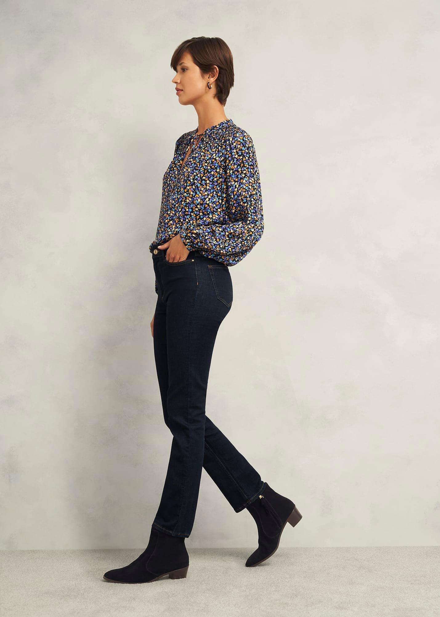 Shona Ankle Boot, Black, hi-res