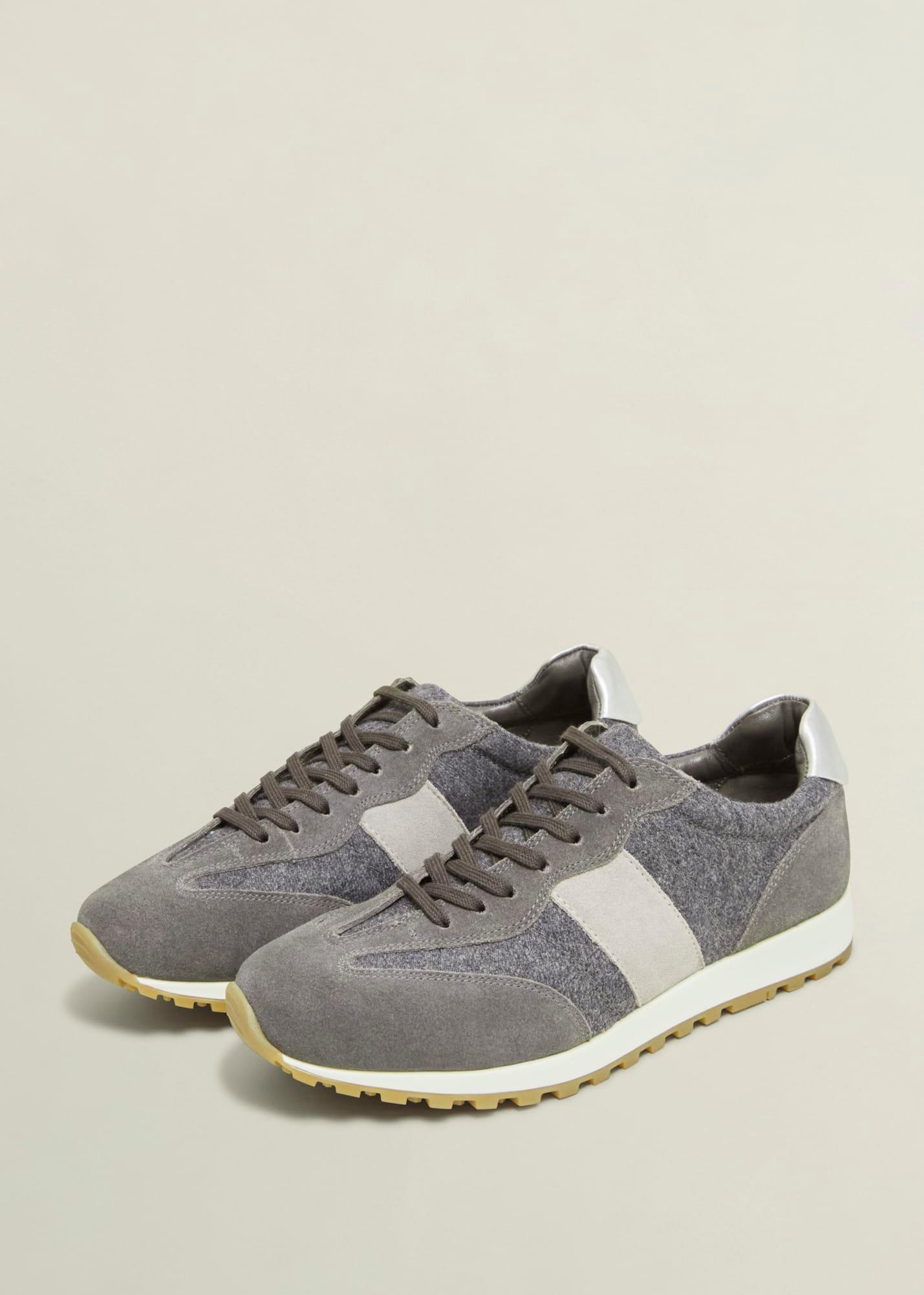 Ellis Trainers, Grey, hi-res