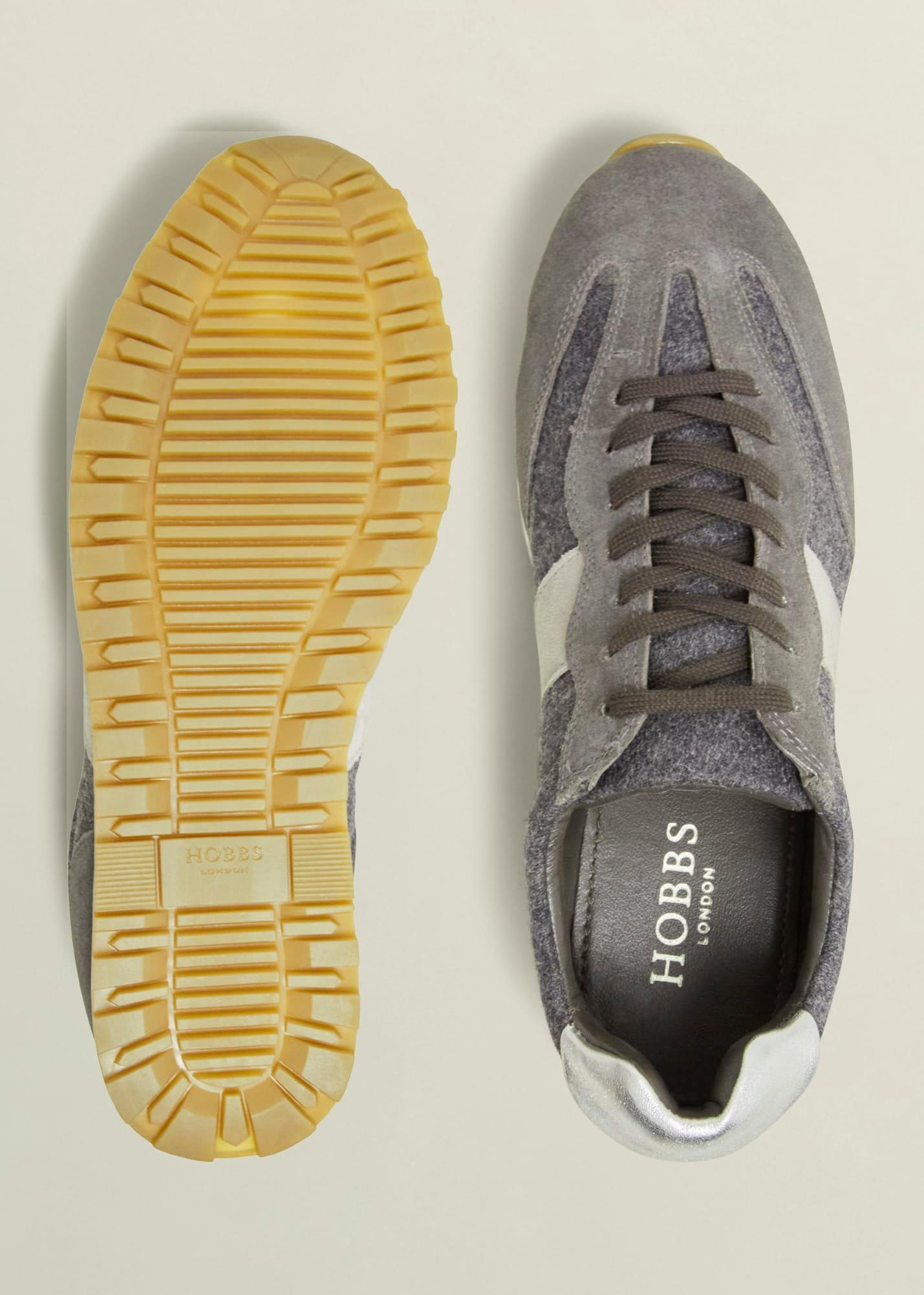 Ellis Trainers, Grey, hi-res