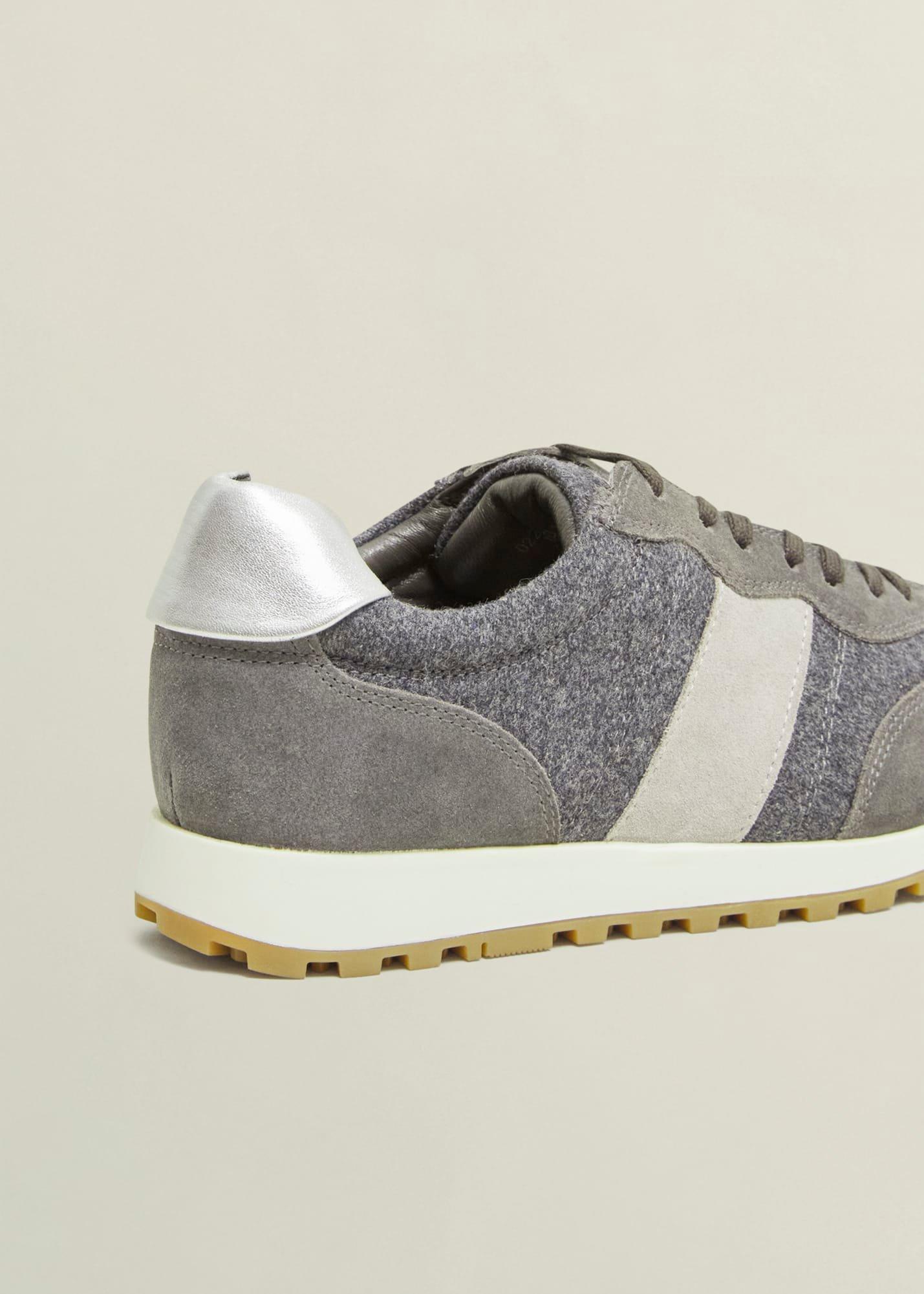 Ellis Trainers, Grey, hi-res