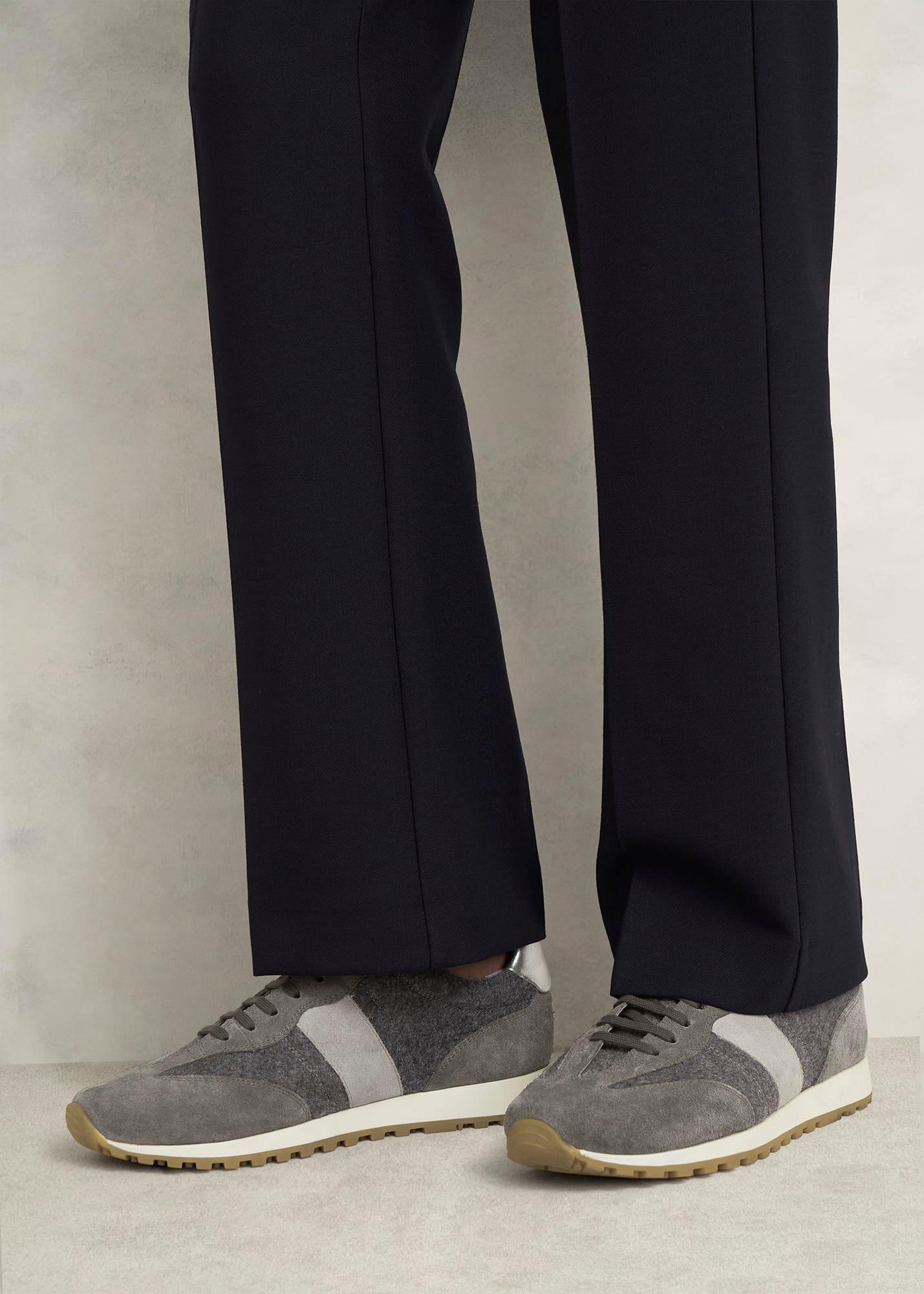 Ellis Trainers, Grey, hi-res