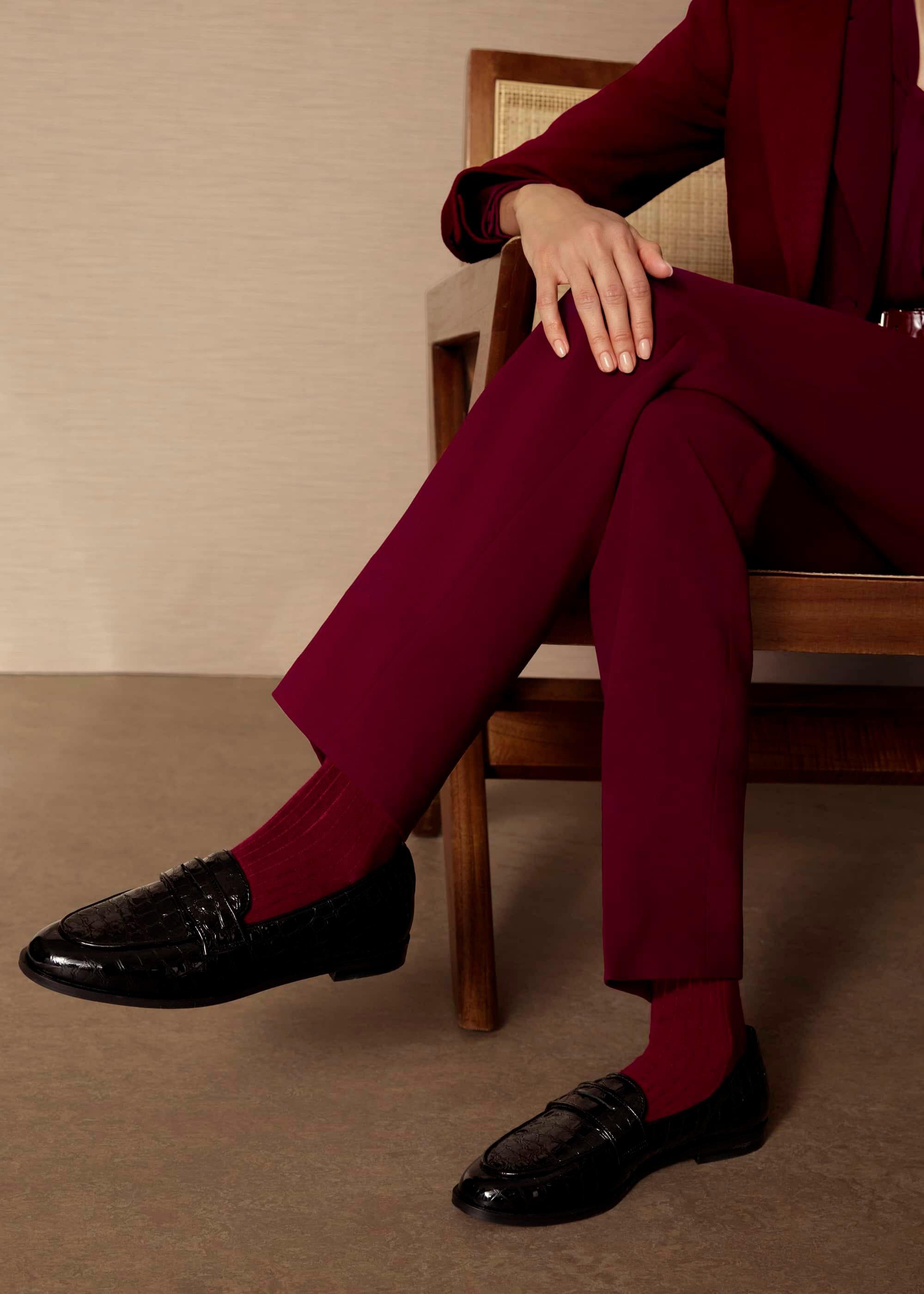 Lillian Leather Loafers