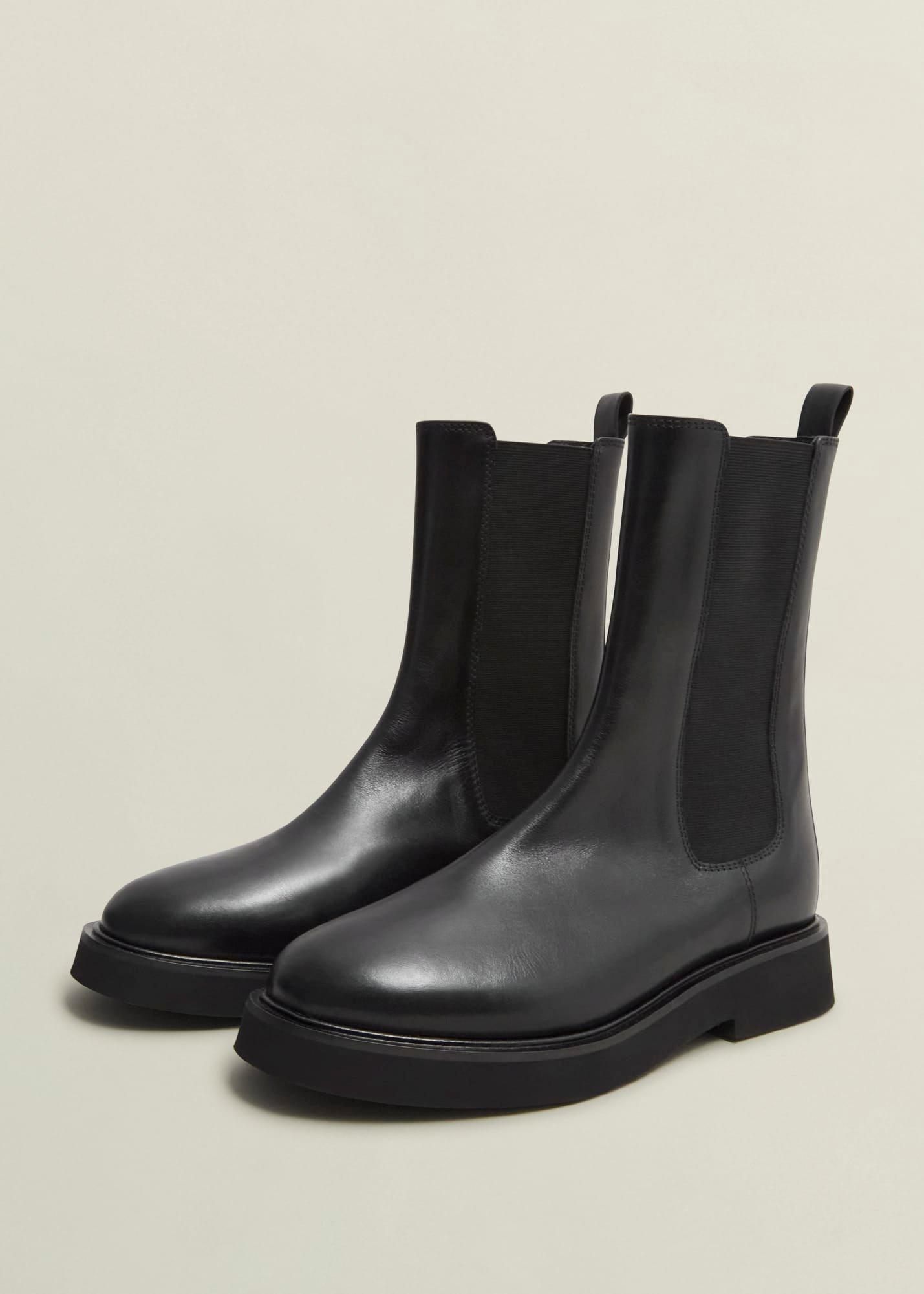 Sawyer Chelsea Boots, Black, hi-res