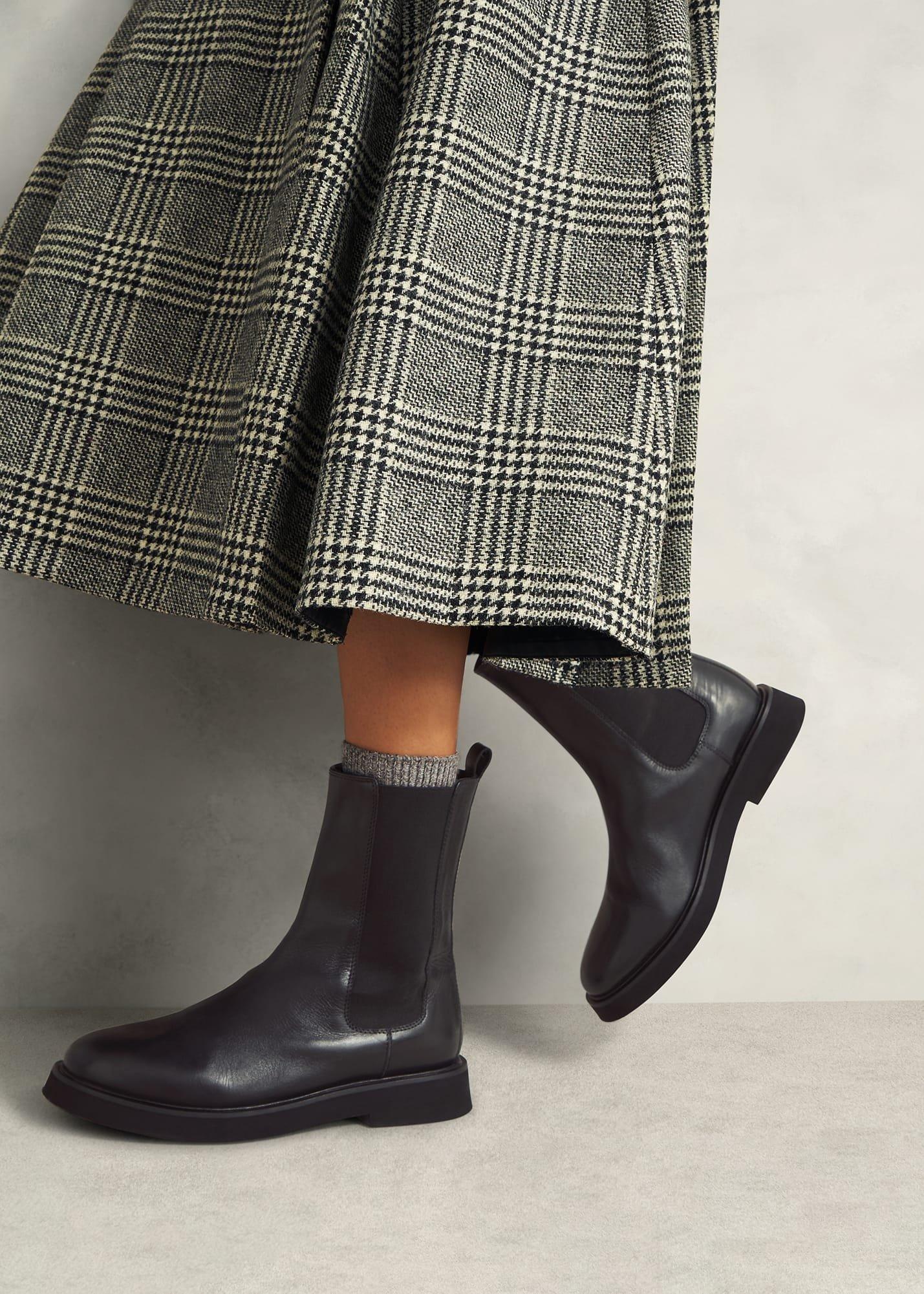 Sawyer Chelsea Boots, Black, hi-res